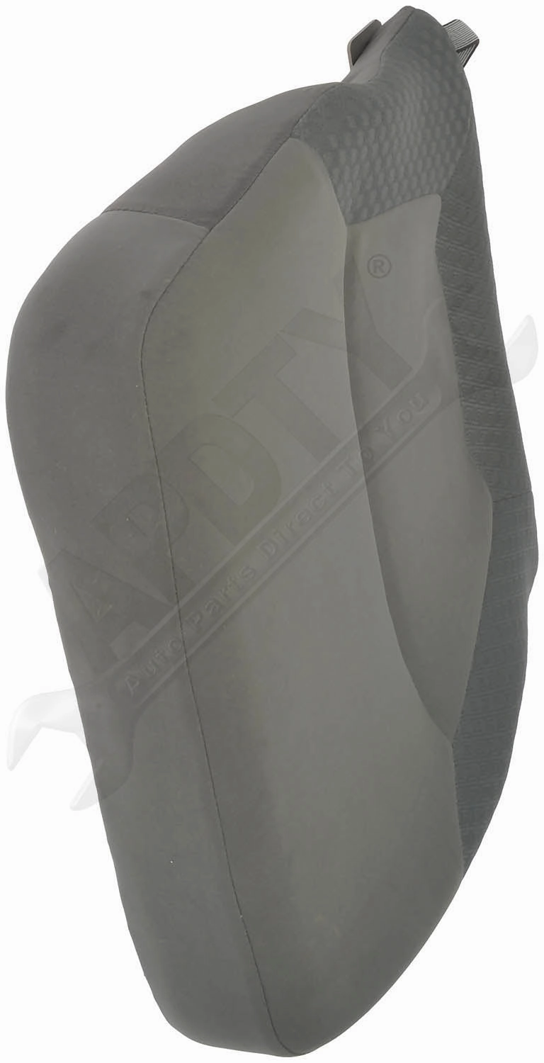 APDTY 159199 Front Left Metal Seat Frame with Bottom Cushion & Seat Cover