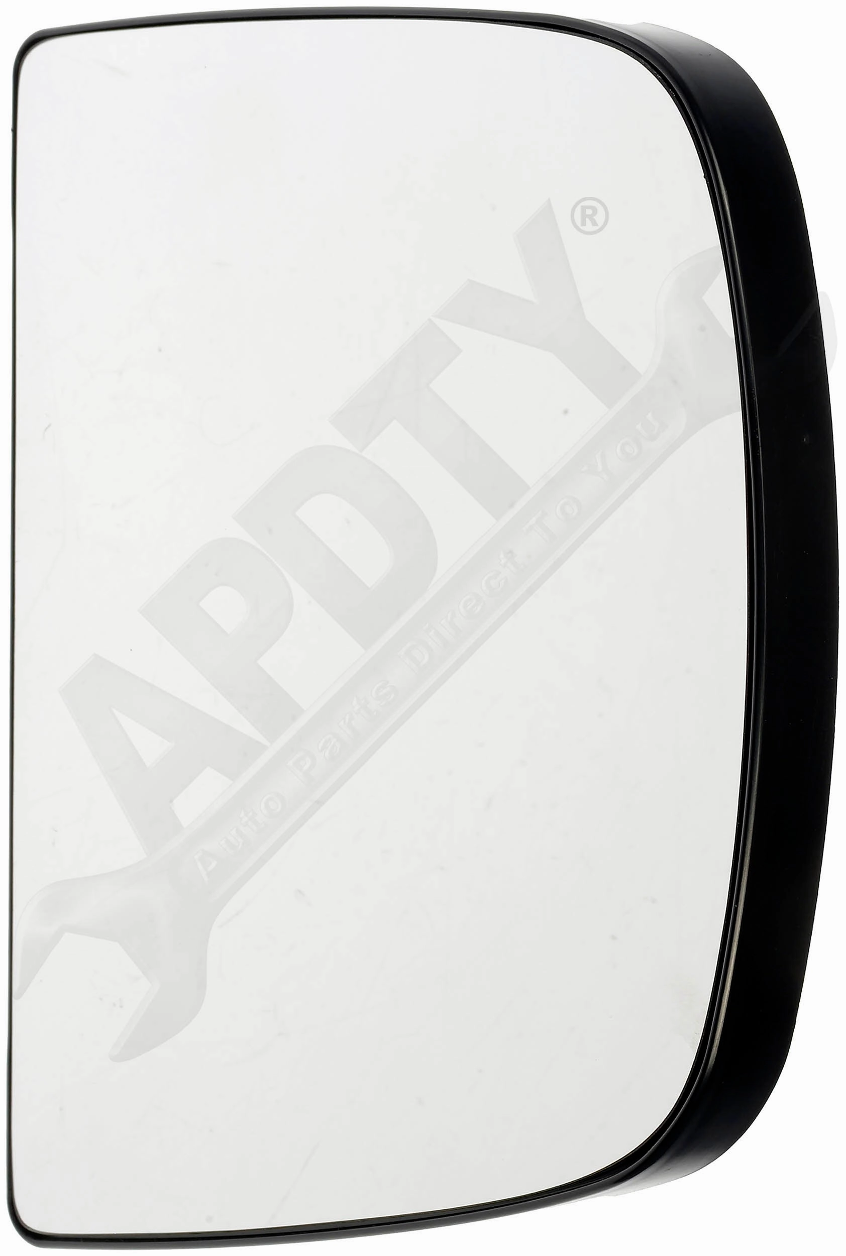 APDTY 159556 Right Upper Plastic Backed Door Mirror Glass (w/o Heated Glass)