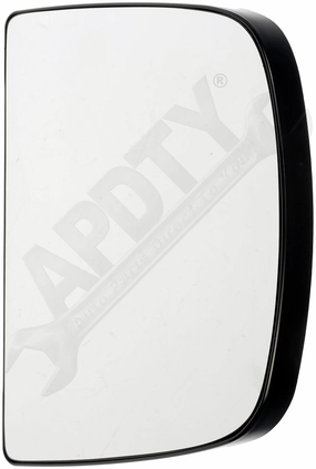 APDTY 159556 Right Upper Plastic Backed Door Mirror Glass (w/o Heated Glass)
