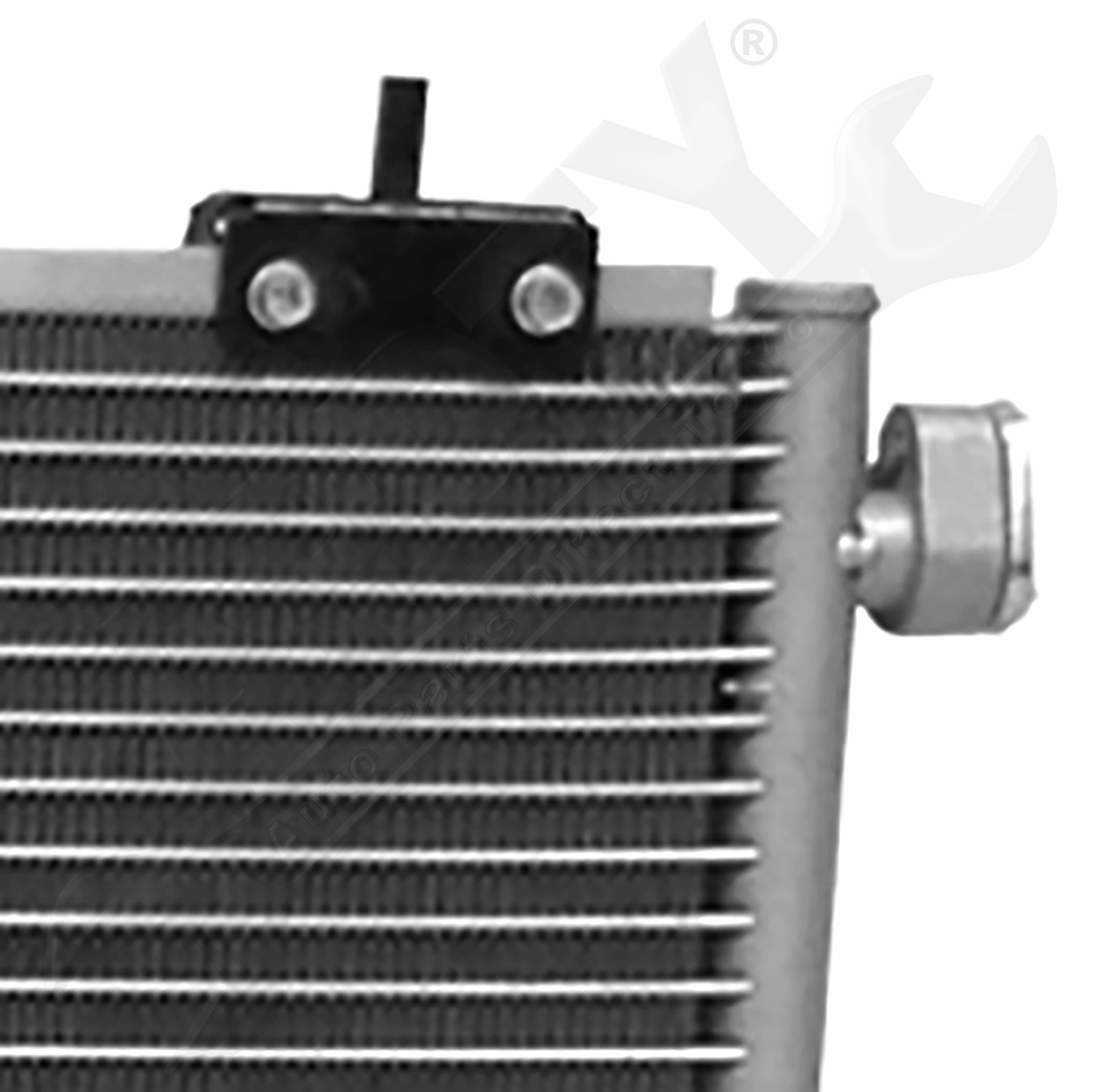 APDTY 159873 AC Air Conditioning Condenser Assembly 02-06 CRV 03-11 Element