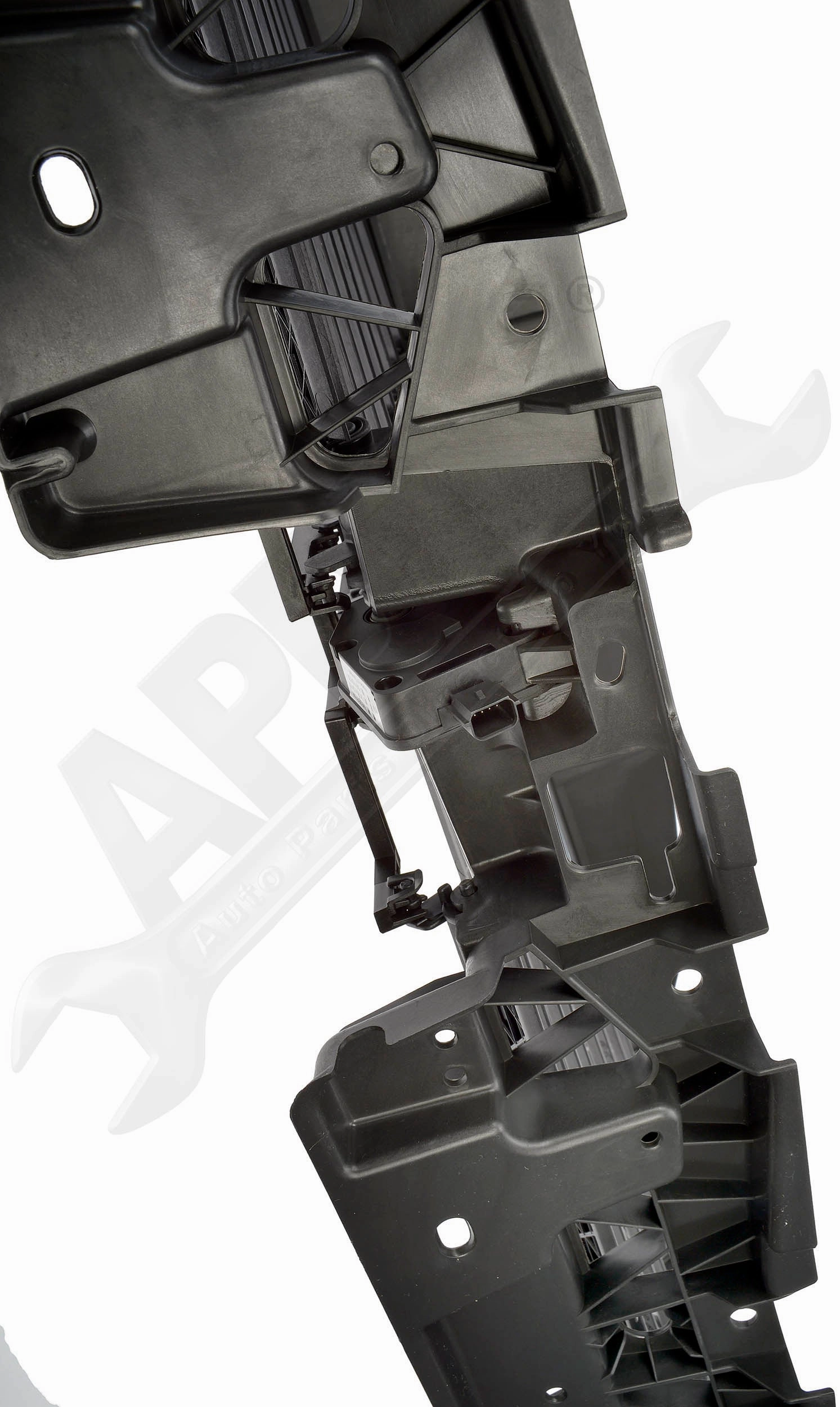 APDTY 160129 Front Upper Radiator Active Grille Shutter