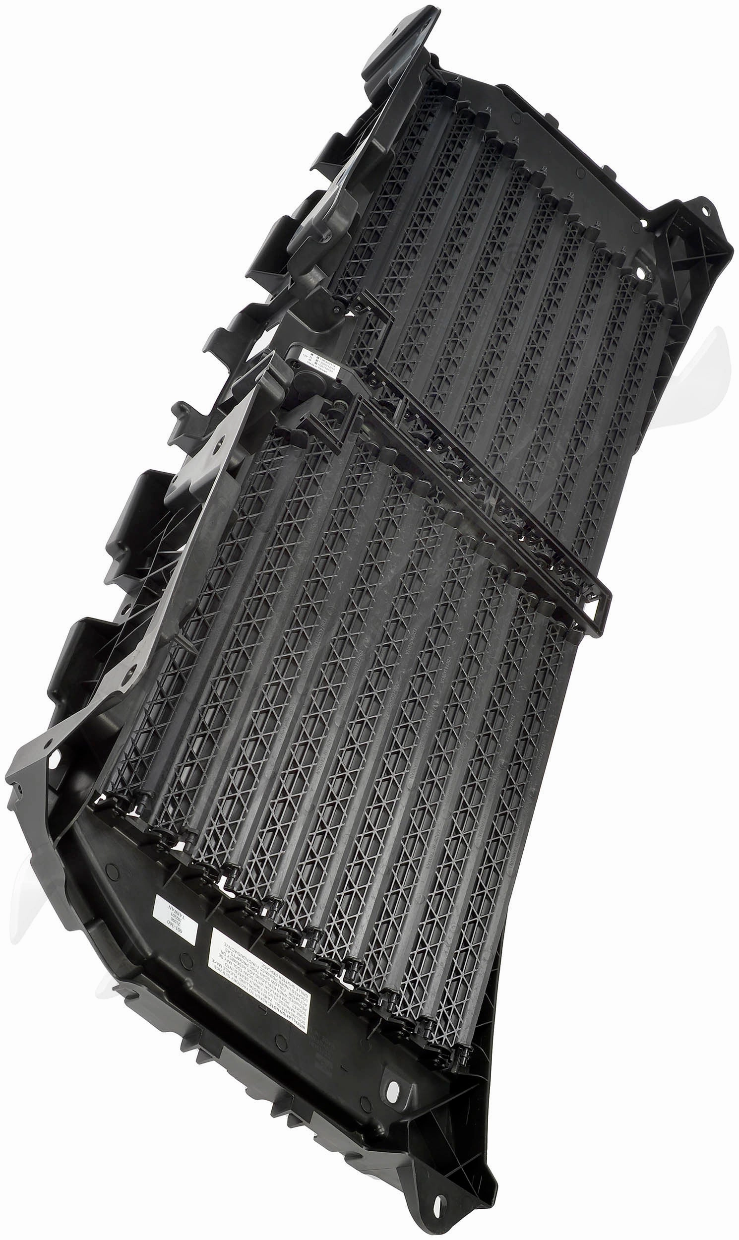 APDTY 160129 Front Upper Radiator Active Grille Shutter