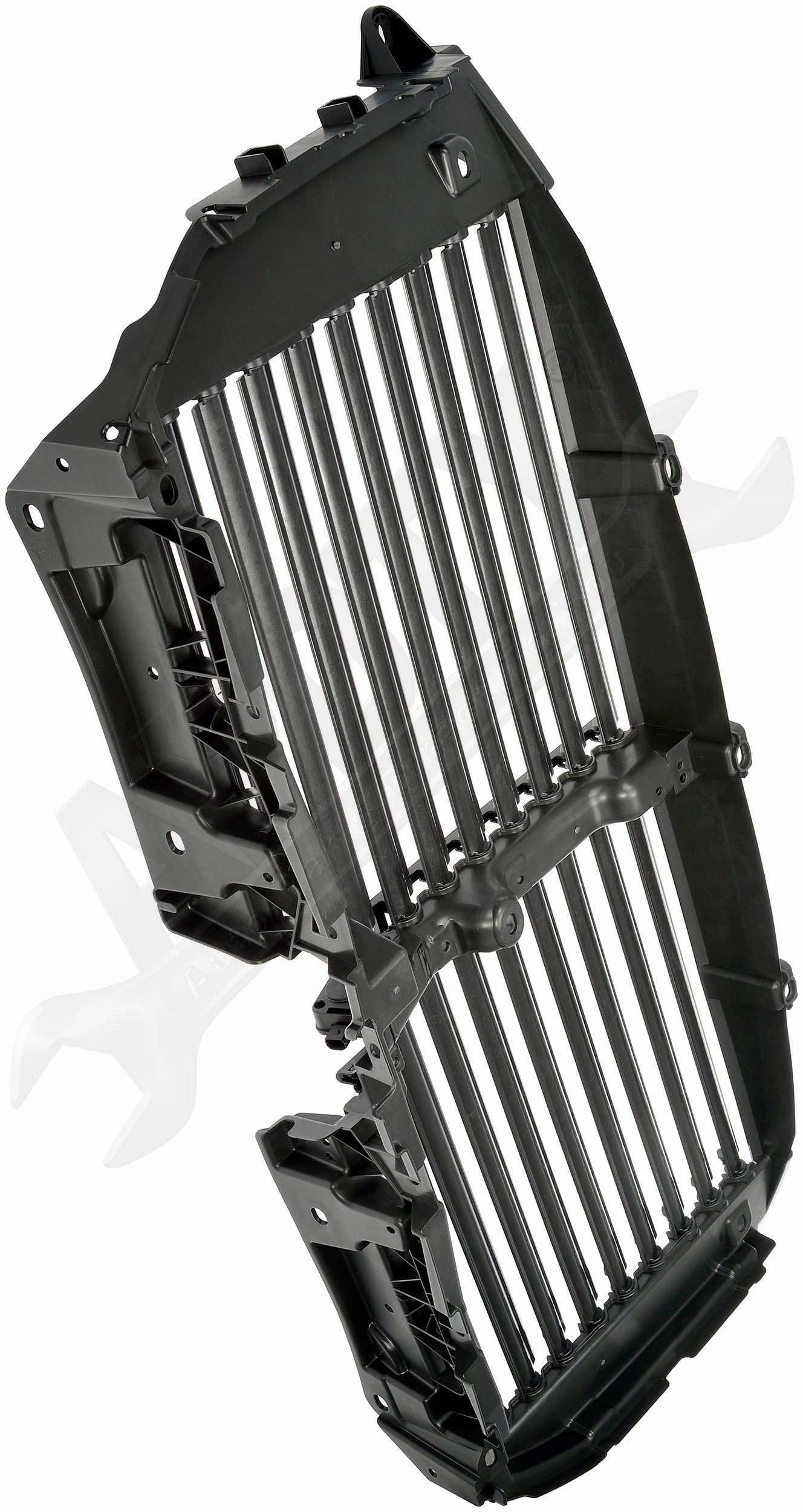 APDTY 160129 Front Upper Radiator Active Grille Shutter