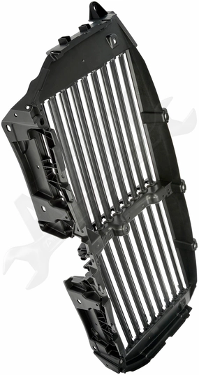 APDTY 160129 Front Upper Radiator Active Grille Shutter