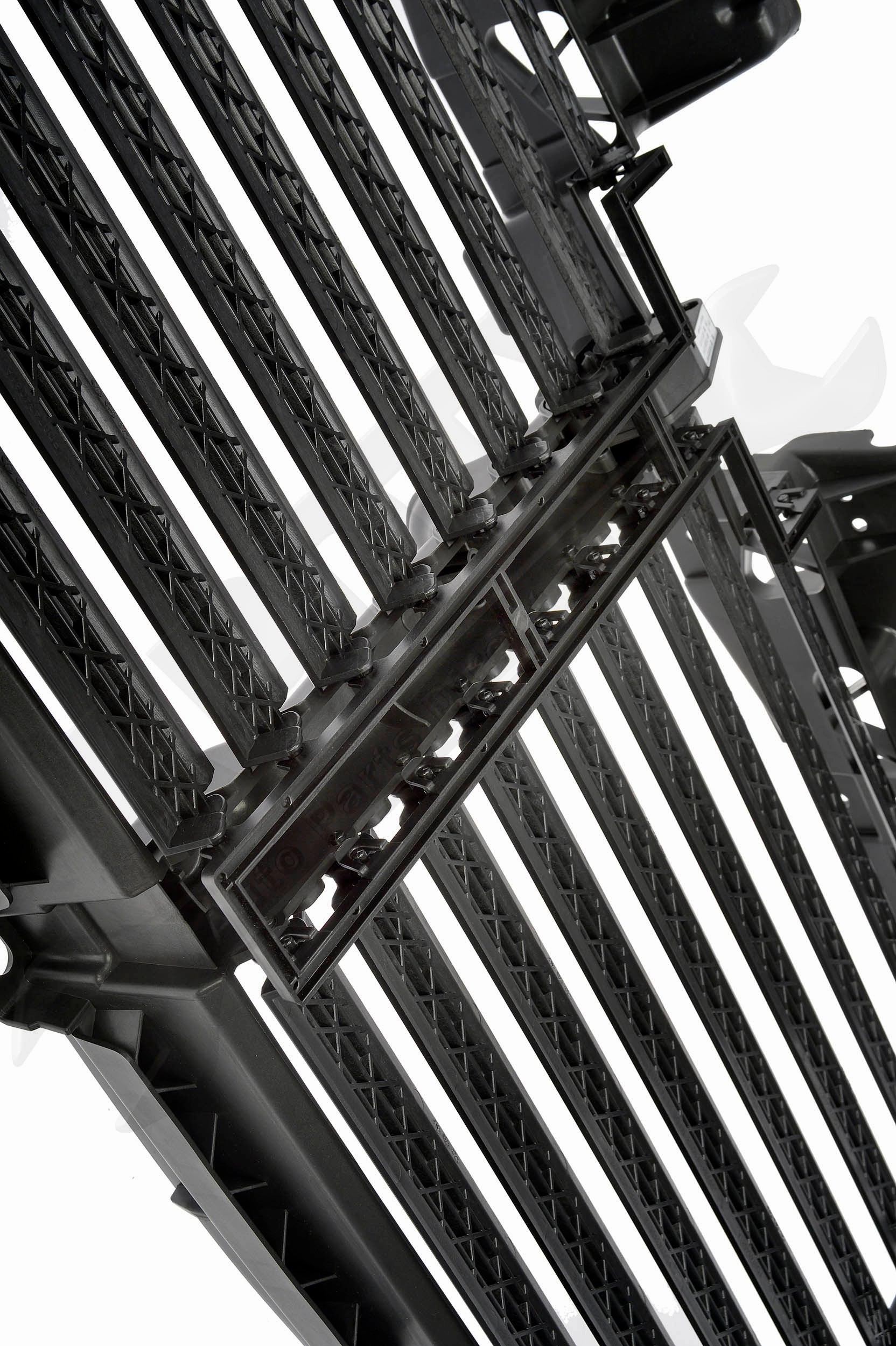 APDTY 160129 Front Upper Radiator Active Grille Shutter
