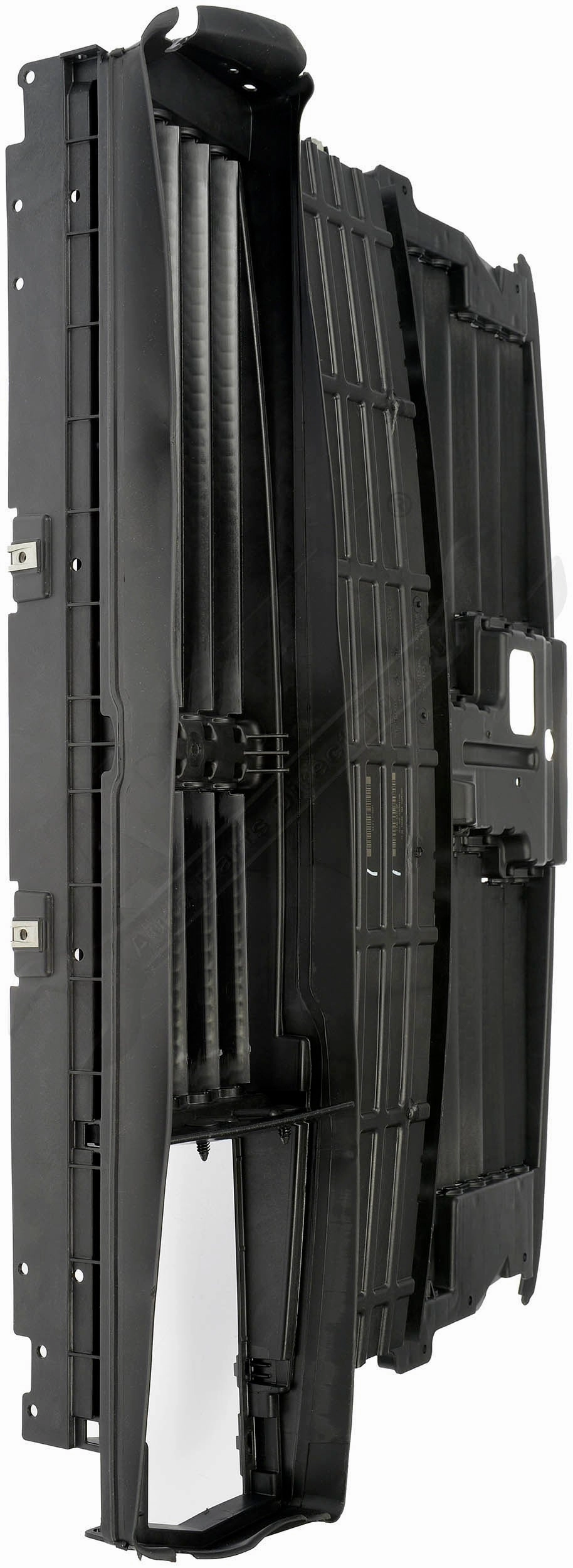 APDTY 160645 Radiator Active Grille Shutter