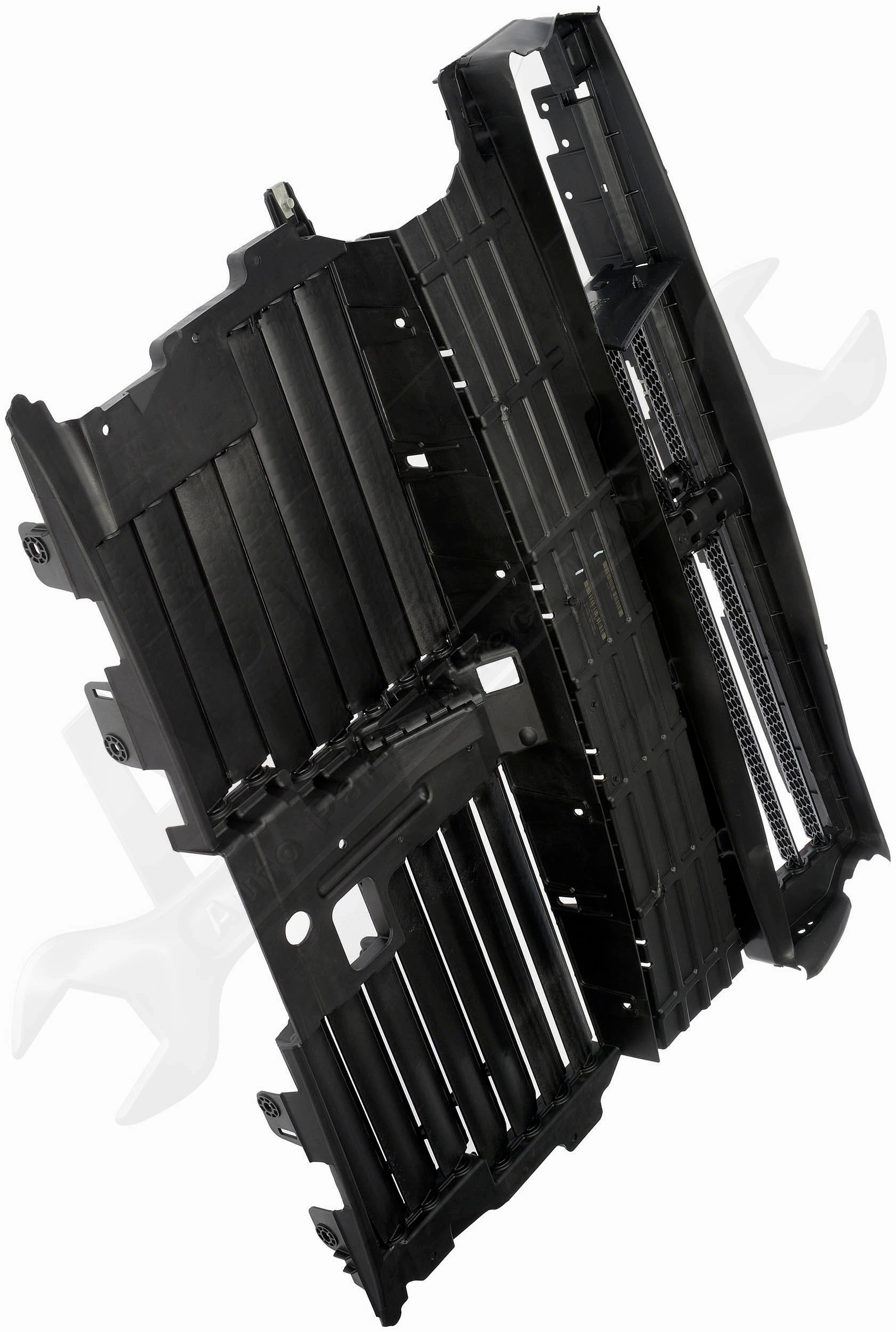 APDTY 160645 Radiator Active Grille Shutter