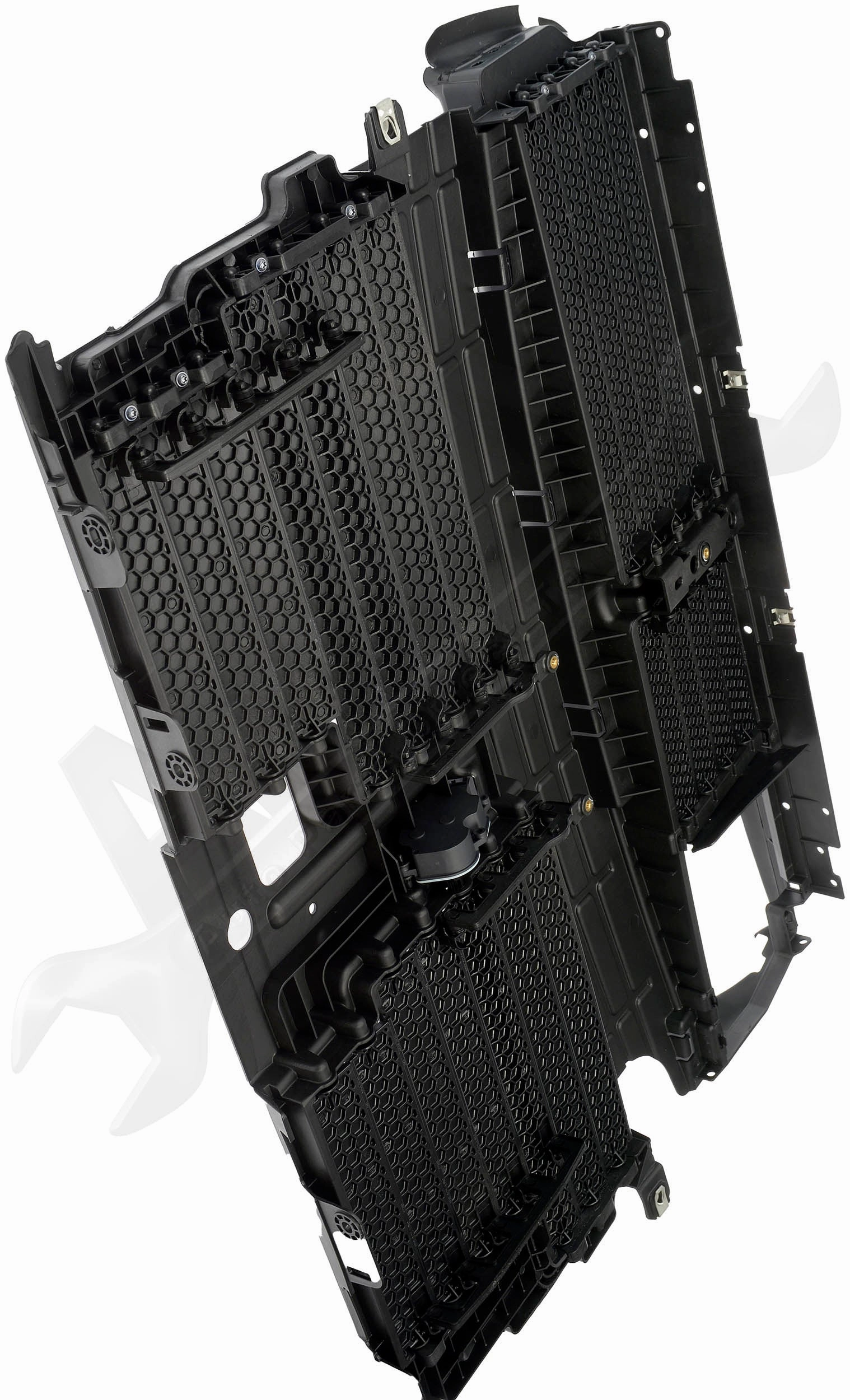 APDTY 160645 Radiator Active Grille Shutter