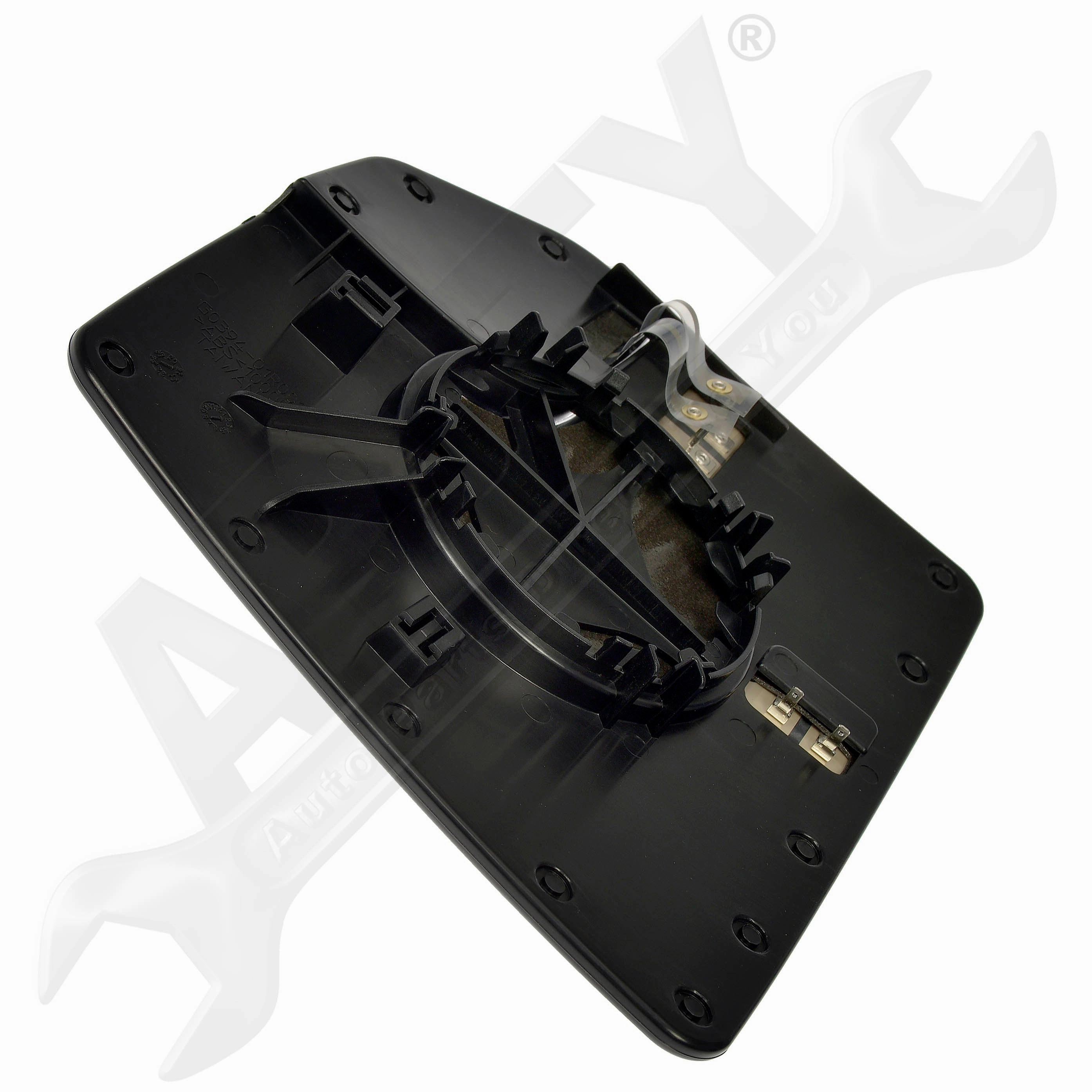 APDTY 160898 Plastic Backed Mirror Glass