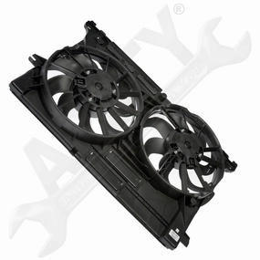 APDTY 161266 Radiator Fan Assembly