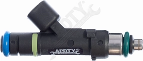 APDTY 161458 Replacement Fuel Injector (V6, FJ1029, 4861667AA, RL861667AA)