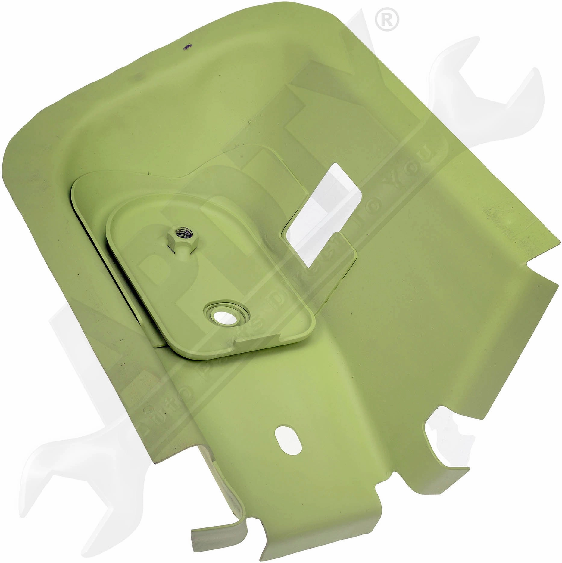 APDTY 161741 Cab Mount Floor Bracket