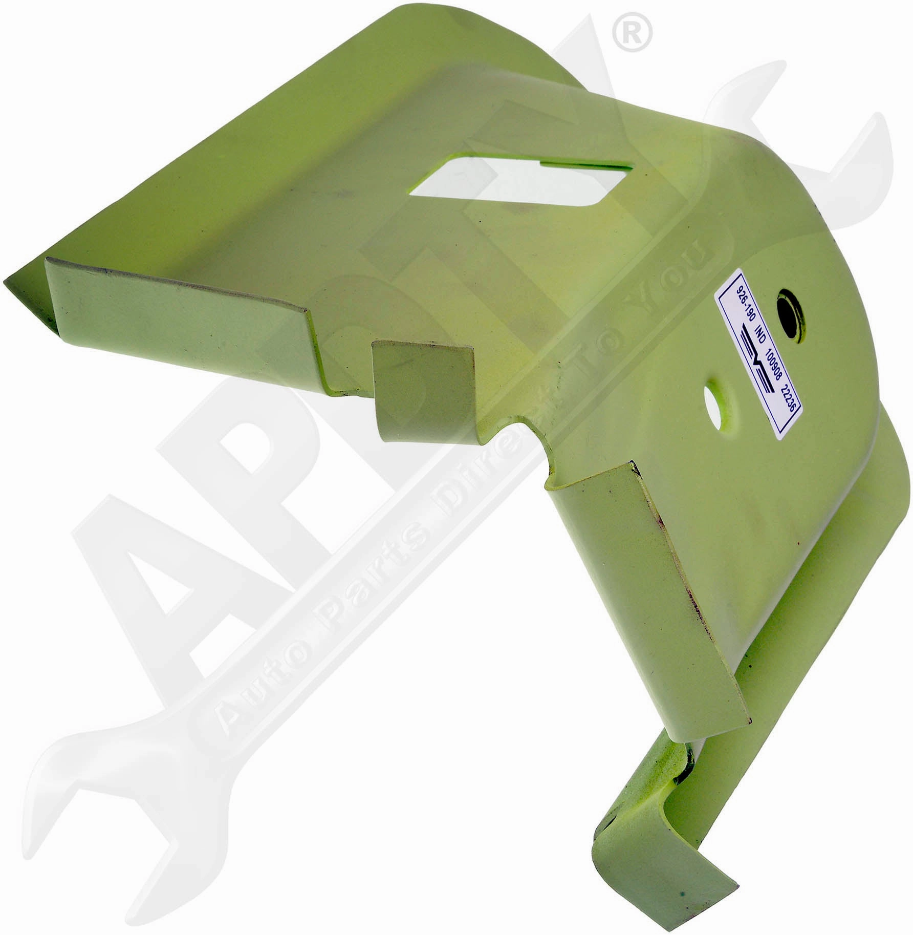 APDTY 161741 Cab Mount Floor Bracket
