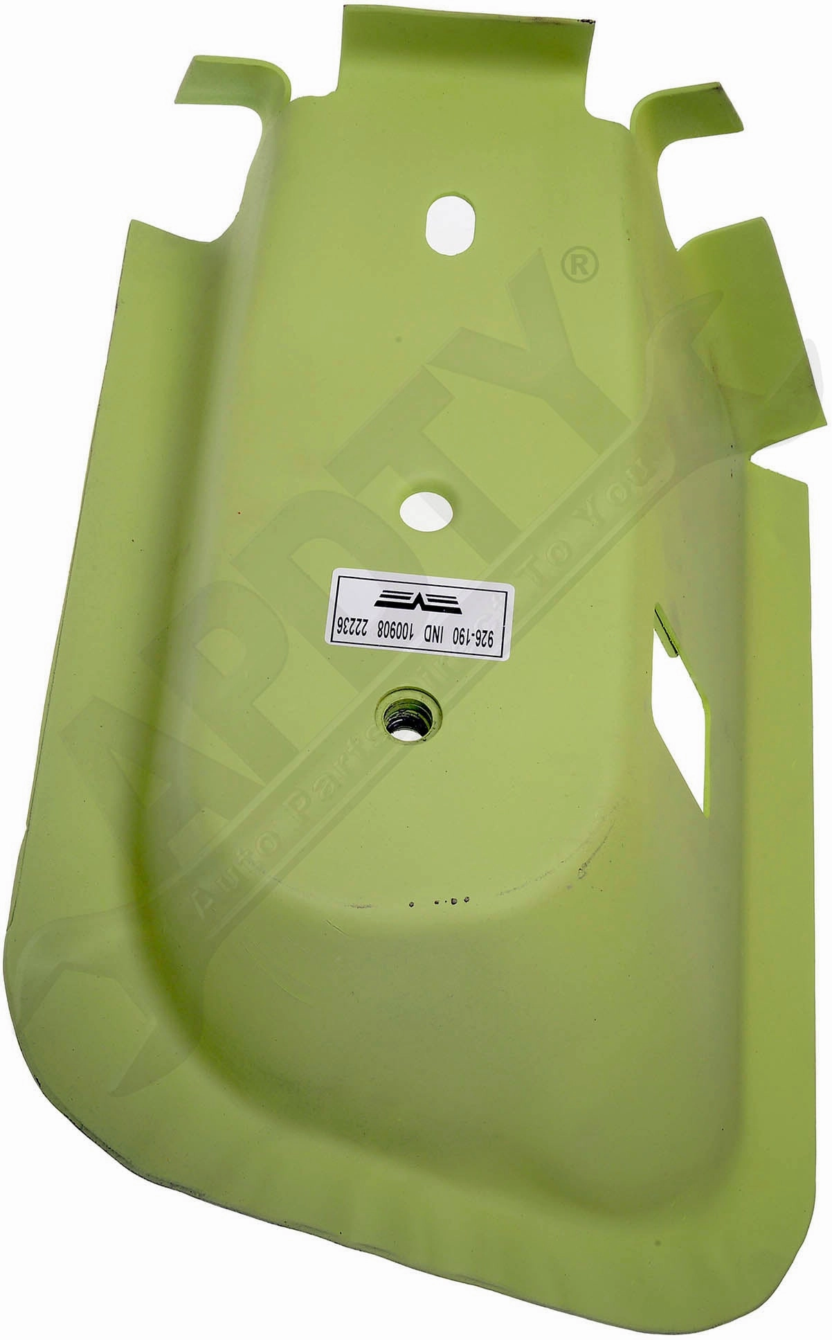 APDTY 161741 Cab Mount Floor Bracket