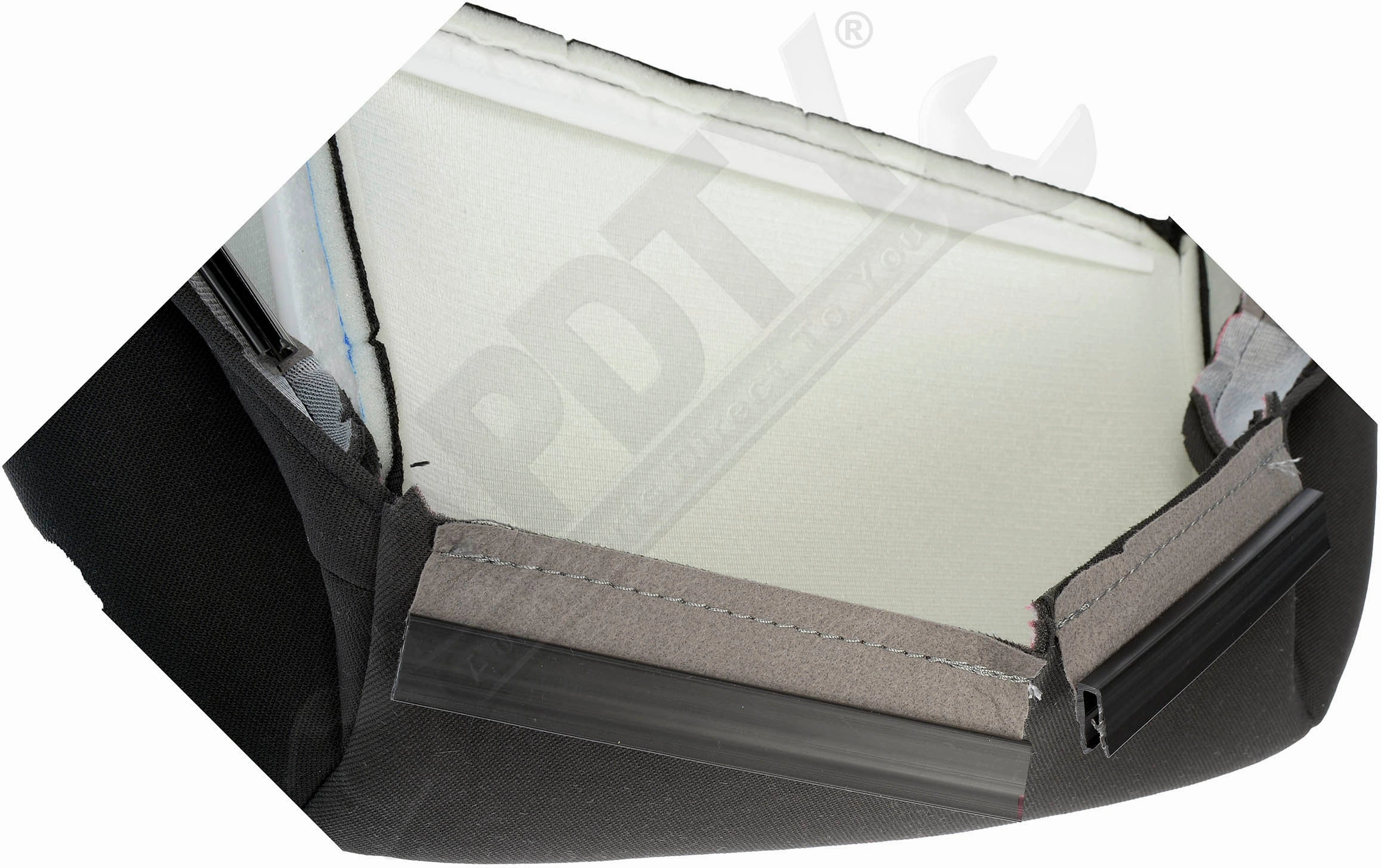 APDTY 161959 Seat Bottom Cushion Cover
