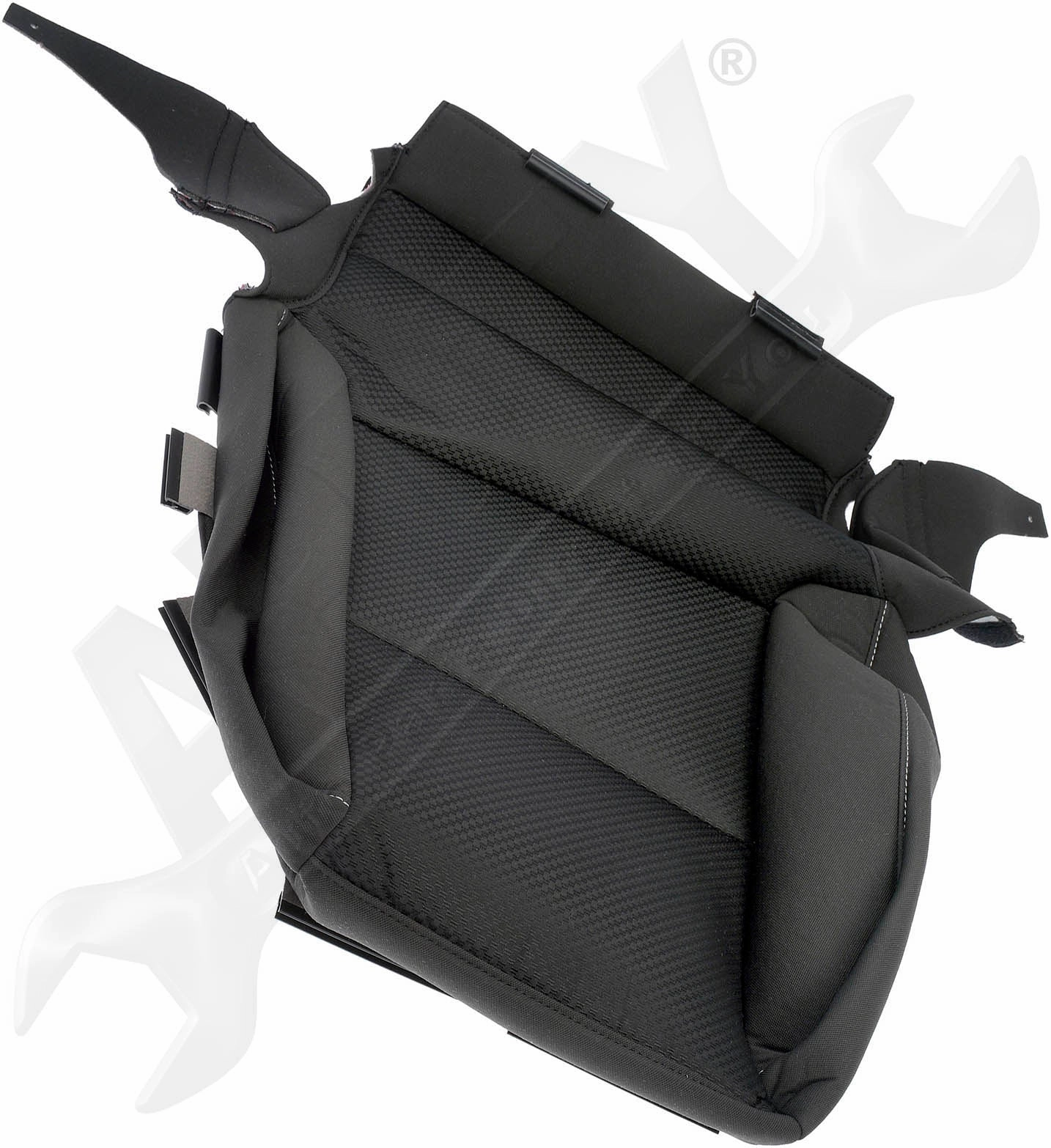 APDTY 161959 Seat Bottom Cushion Cover