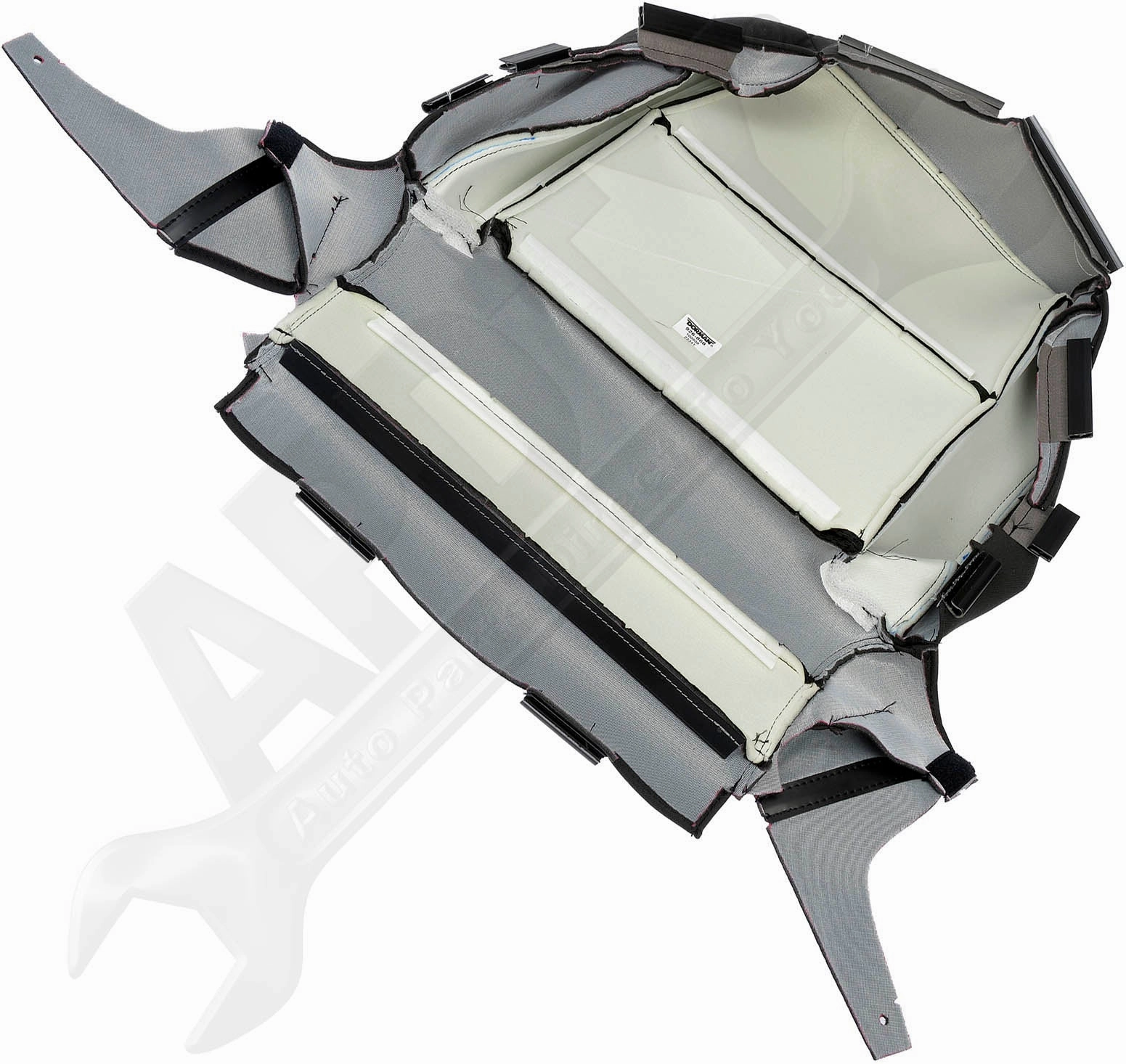 APDTY 161959 Seat Bottom Cushion Cover