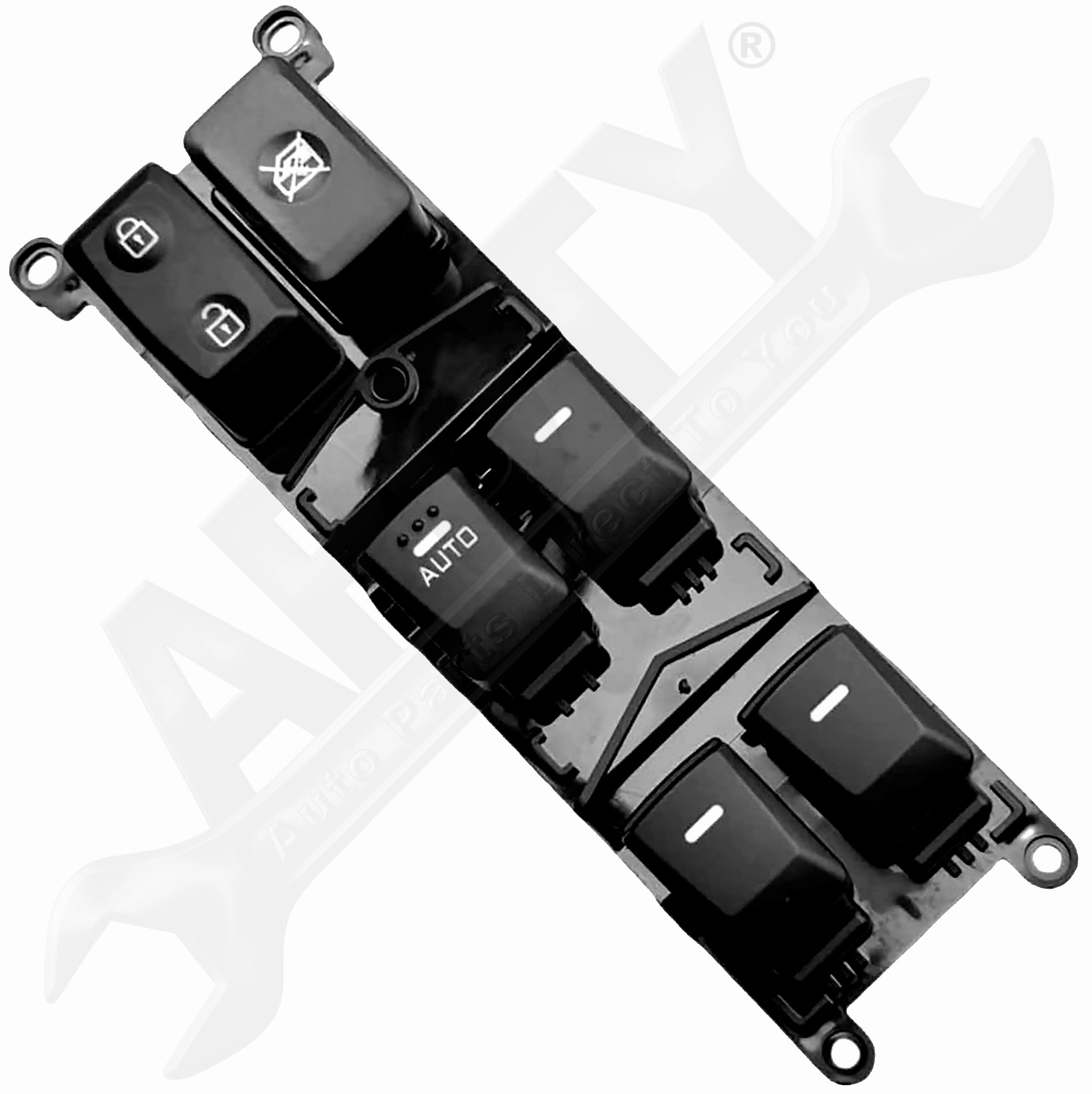 APDTY 162061 Power Master Window Switch Front Left Compatible With 12-14 Kia Rio