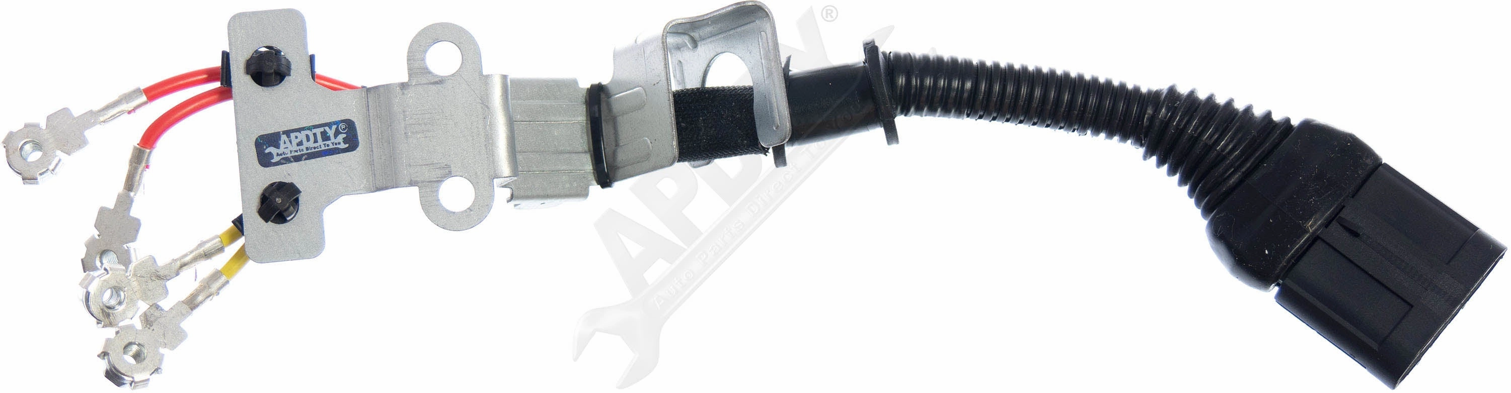 APDTY 162431 Fuel Injector Wire Wiring Harness 2001-2004 6.6L LB7 Diesel Engine