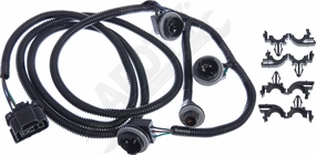 APDTY 162433 Tail Light Taillight Bulb Wire Wiring Harness Assembly (Rear Right)