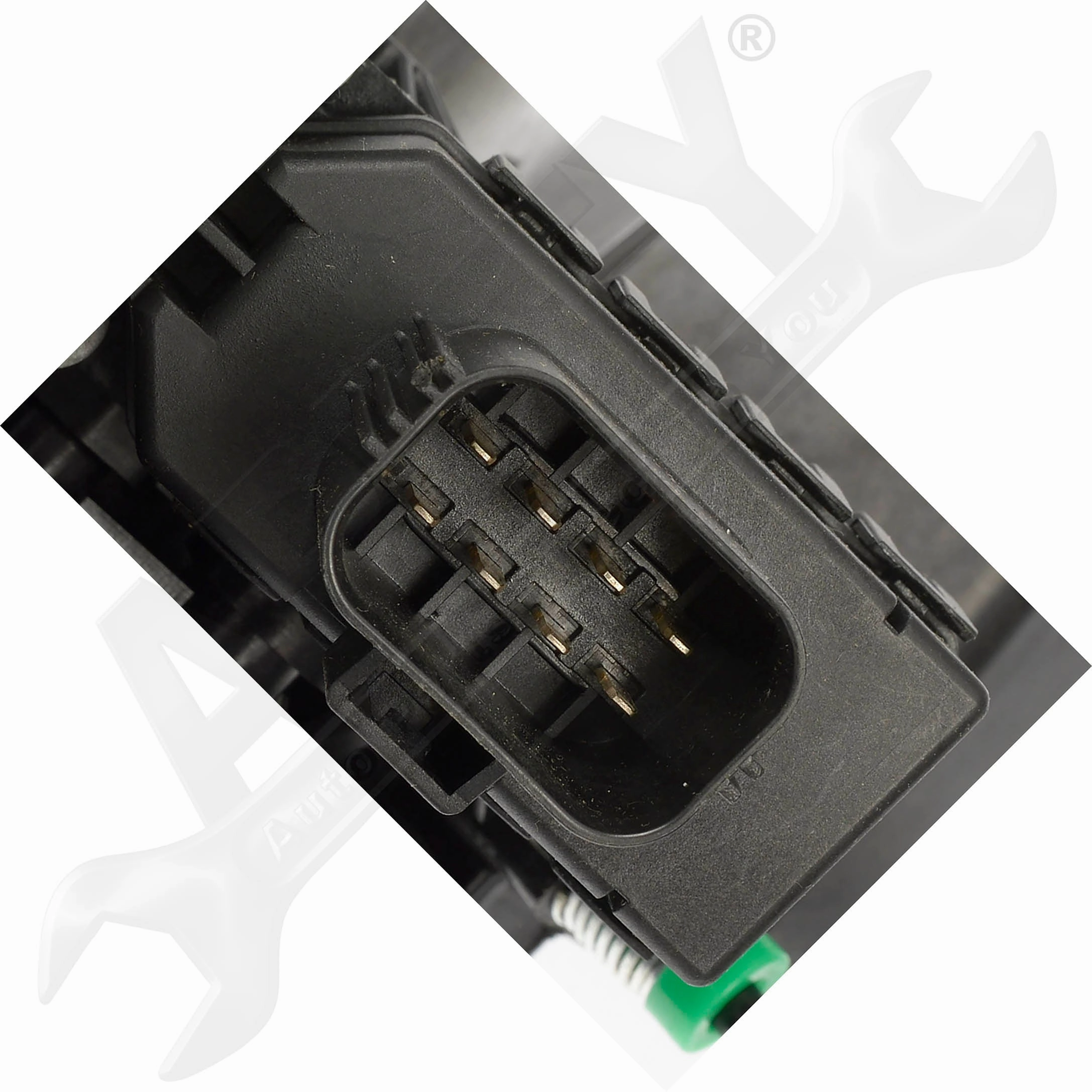 APDTY 162515 Power Window Motor & Regulator Assembly Front Left (8-Pin Motor)