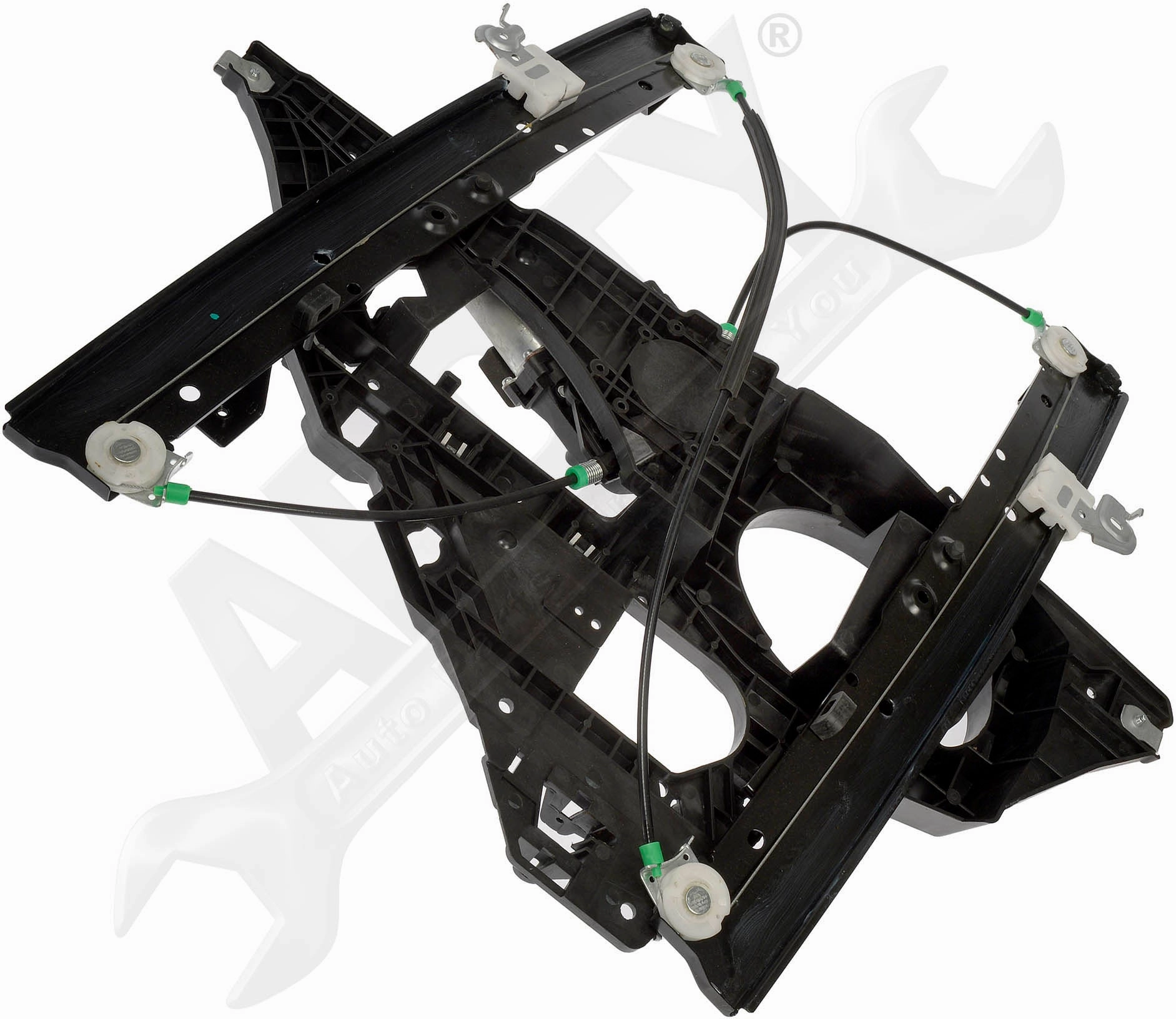 APDTY 162515 Power Window Motor & Regulator Assembly Front Left (8-Pin Motor)