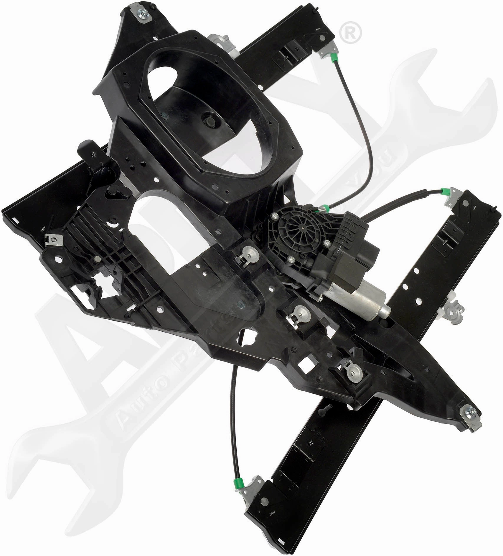 APDTY 162515 Power Window Motor & Regulator Assembly Front Left (8-Pin Motor)