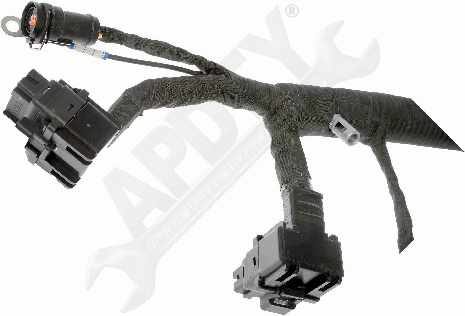 APDTY 162527 Engine Fuel Injector Harness