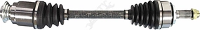 APDTY 162603 CV Axle Half Shaft Compatible With Front Right Honda Fit Auto-Trans