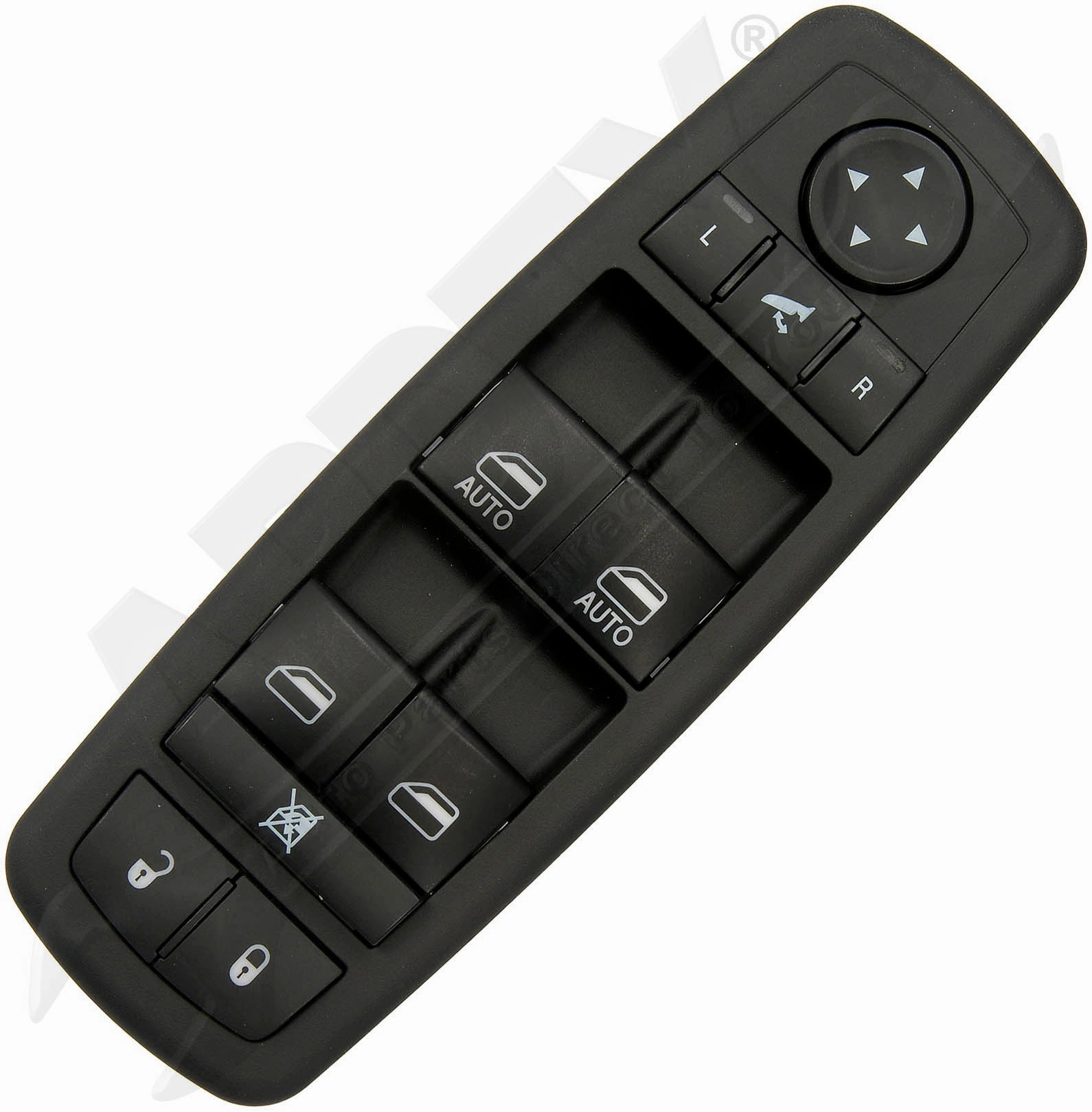 APDTY 162995 Master Power Window Door Lock & Power Folding Mirror Switch