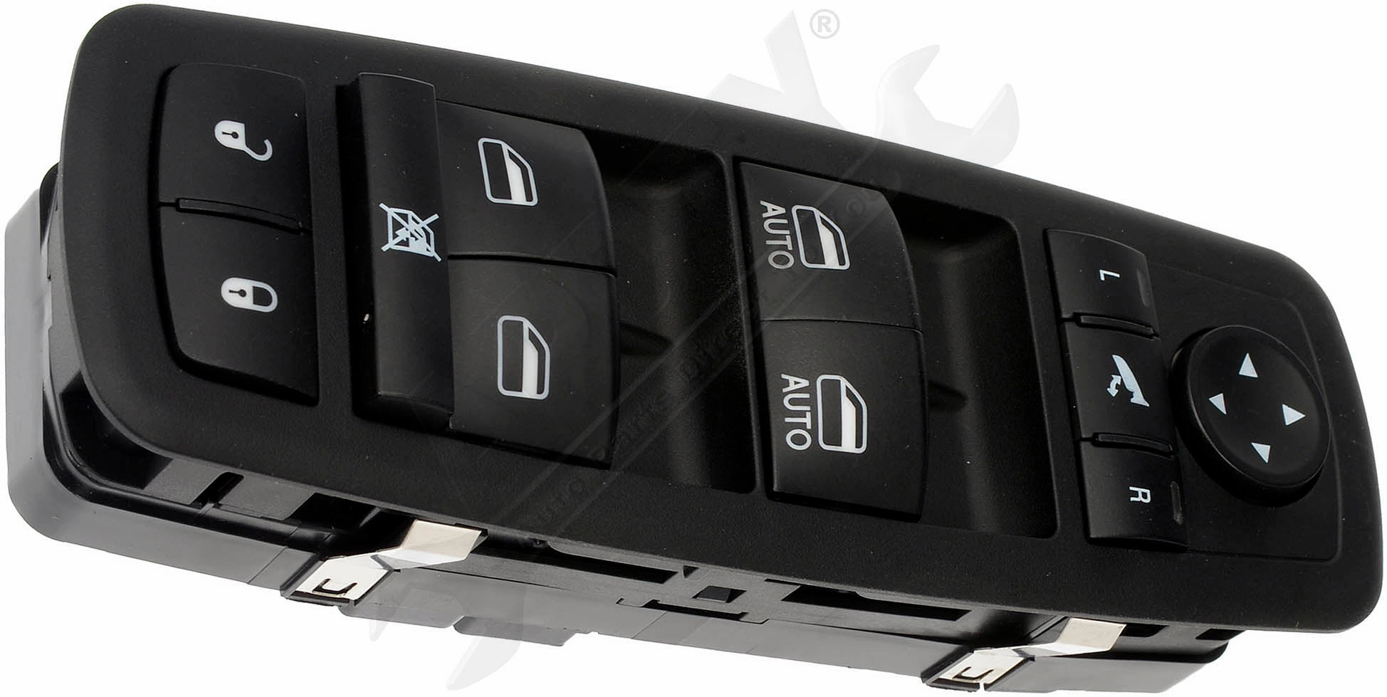 APDTY 162995 Master Power Window Door Lock & Power Folding Mirror Switch
