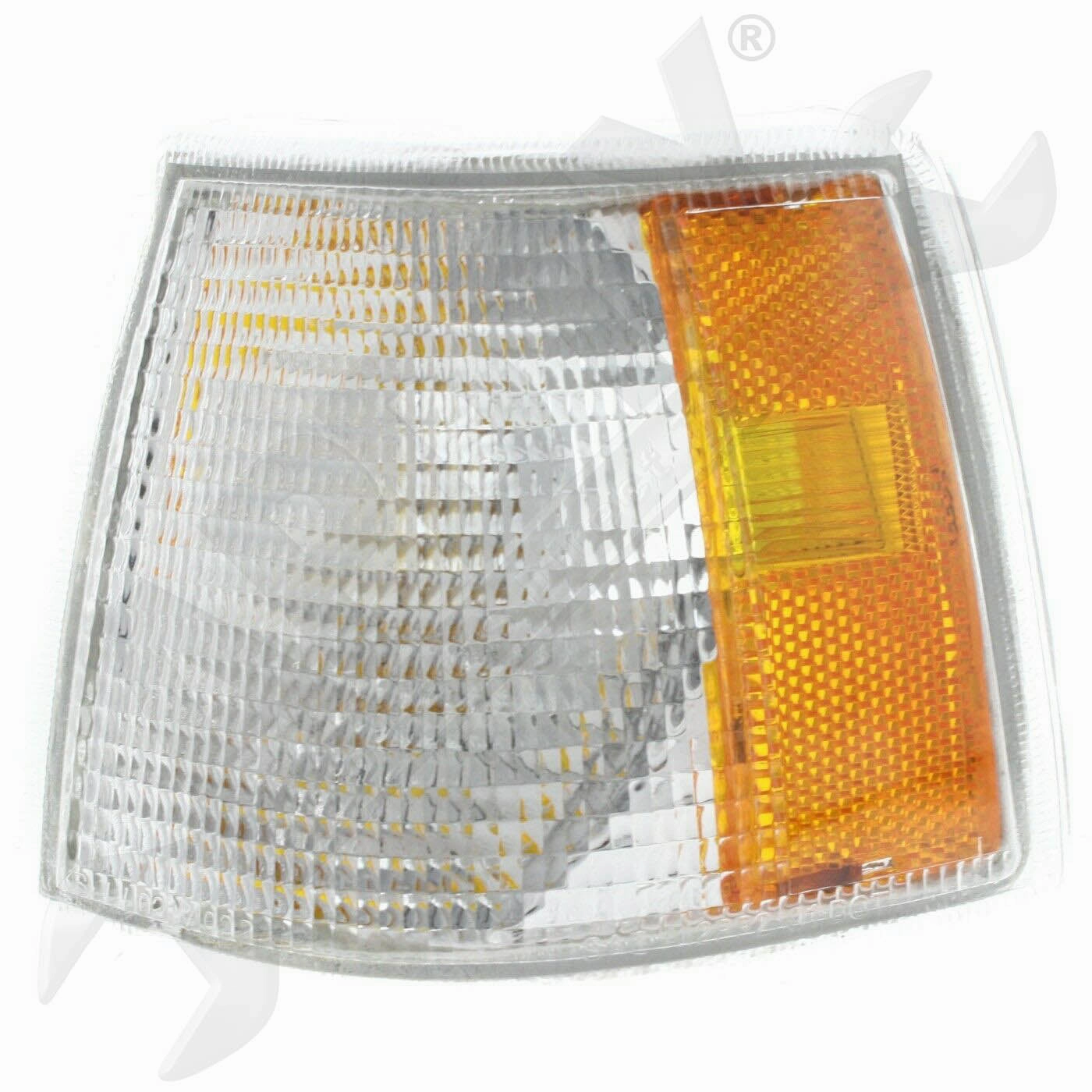 APDTY 1630878 Corner Turn Signal Lamp Lens & Housing Front Left