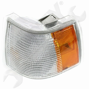 APDTY 1630878 Corner Turn Signal Lamp Lens & Housing Front Left