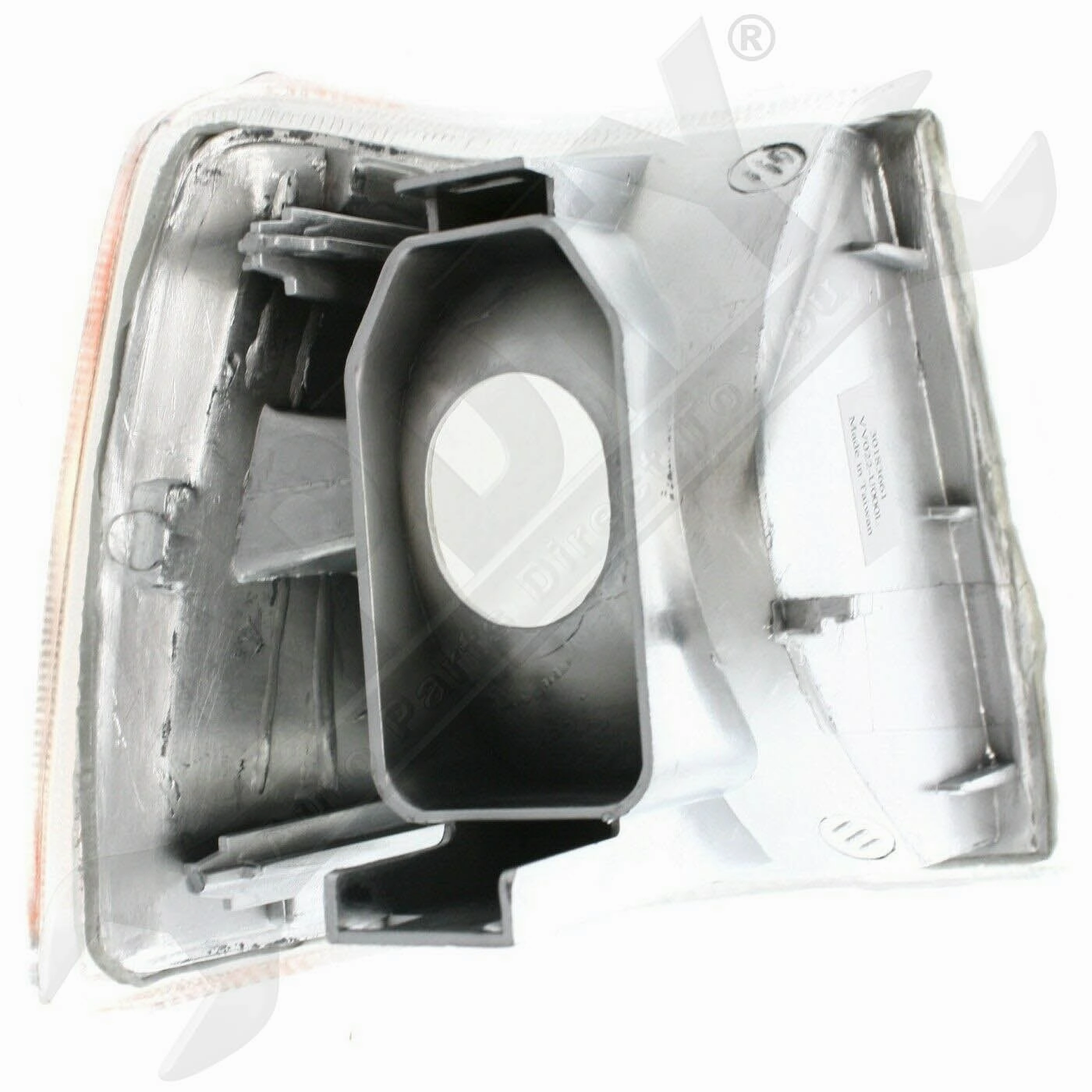 APDTY 1630878 Corner Turn Signal Lamp Lens & Housing Front Left