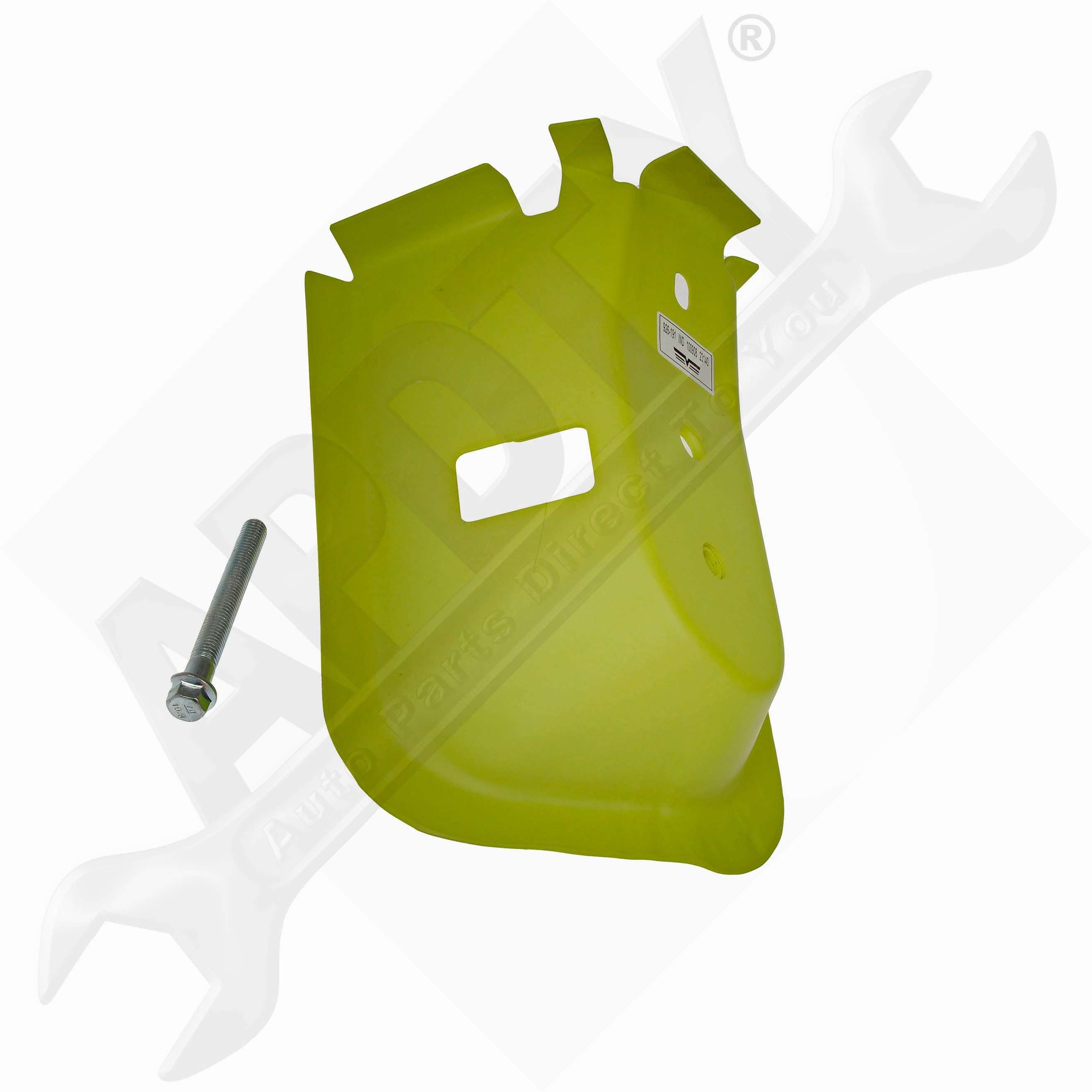 APDTY 163400 Cab Mount Floor Bracket