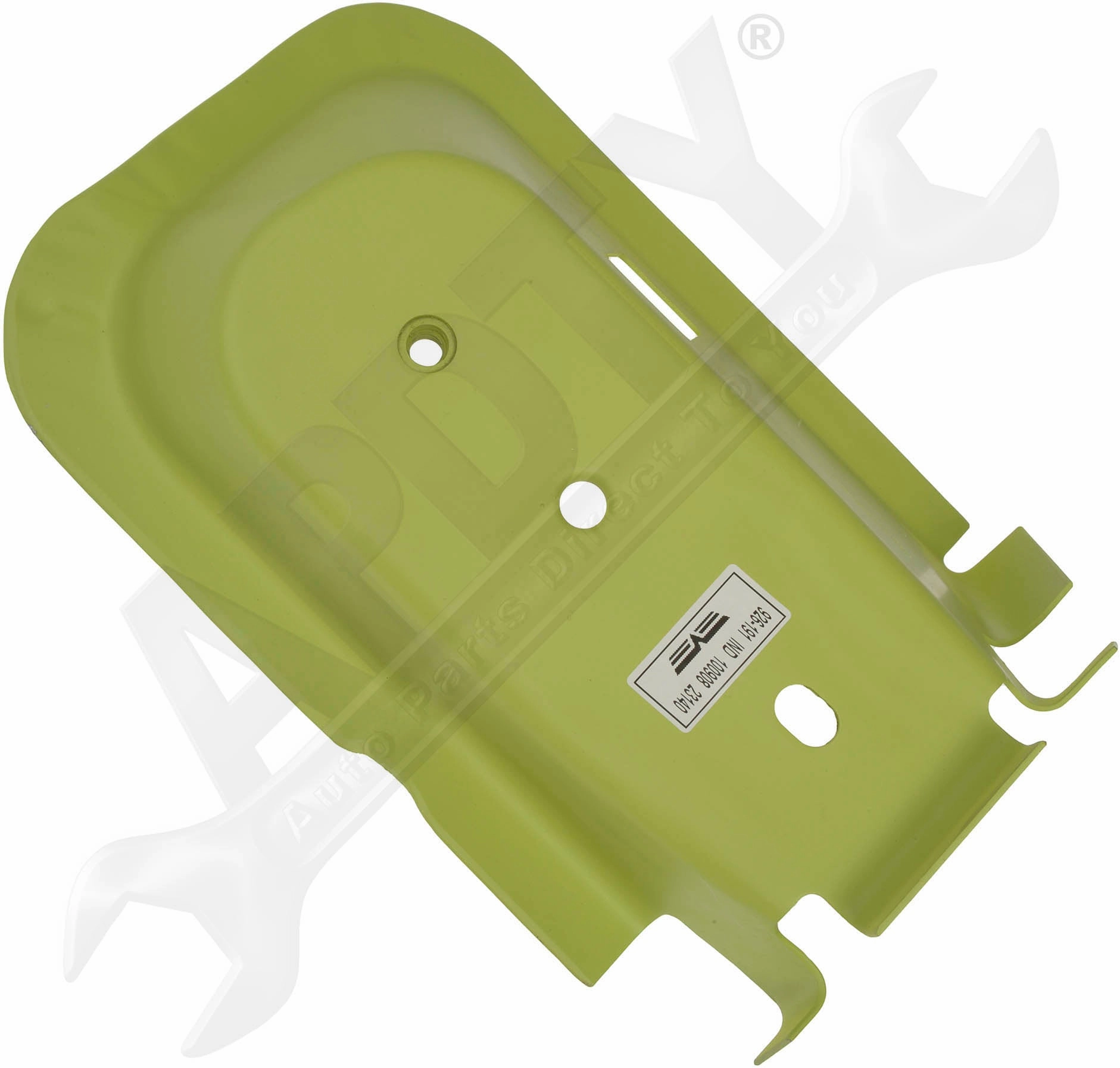 APDTY 163400 Cab Mount Floor Bracket