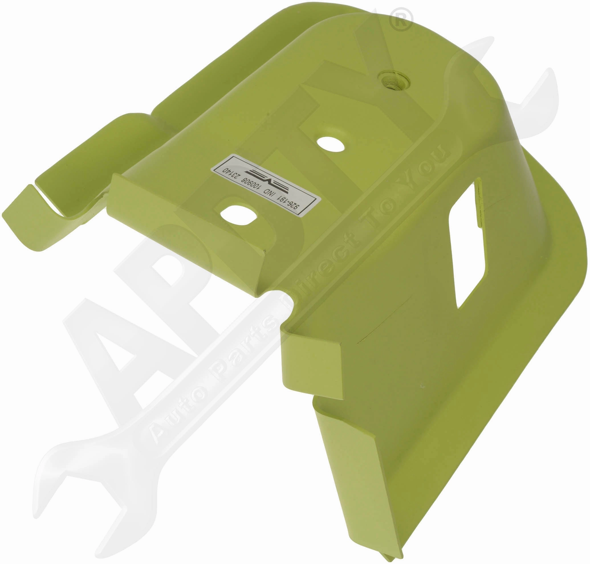 APDTY 163400 Cab Mount Floor Bracket