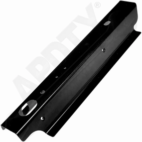 APDTY 163520 Seat Mount Floor Riser Steel Crossmember Bracket (Front Right)
