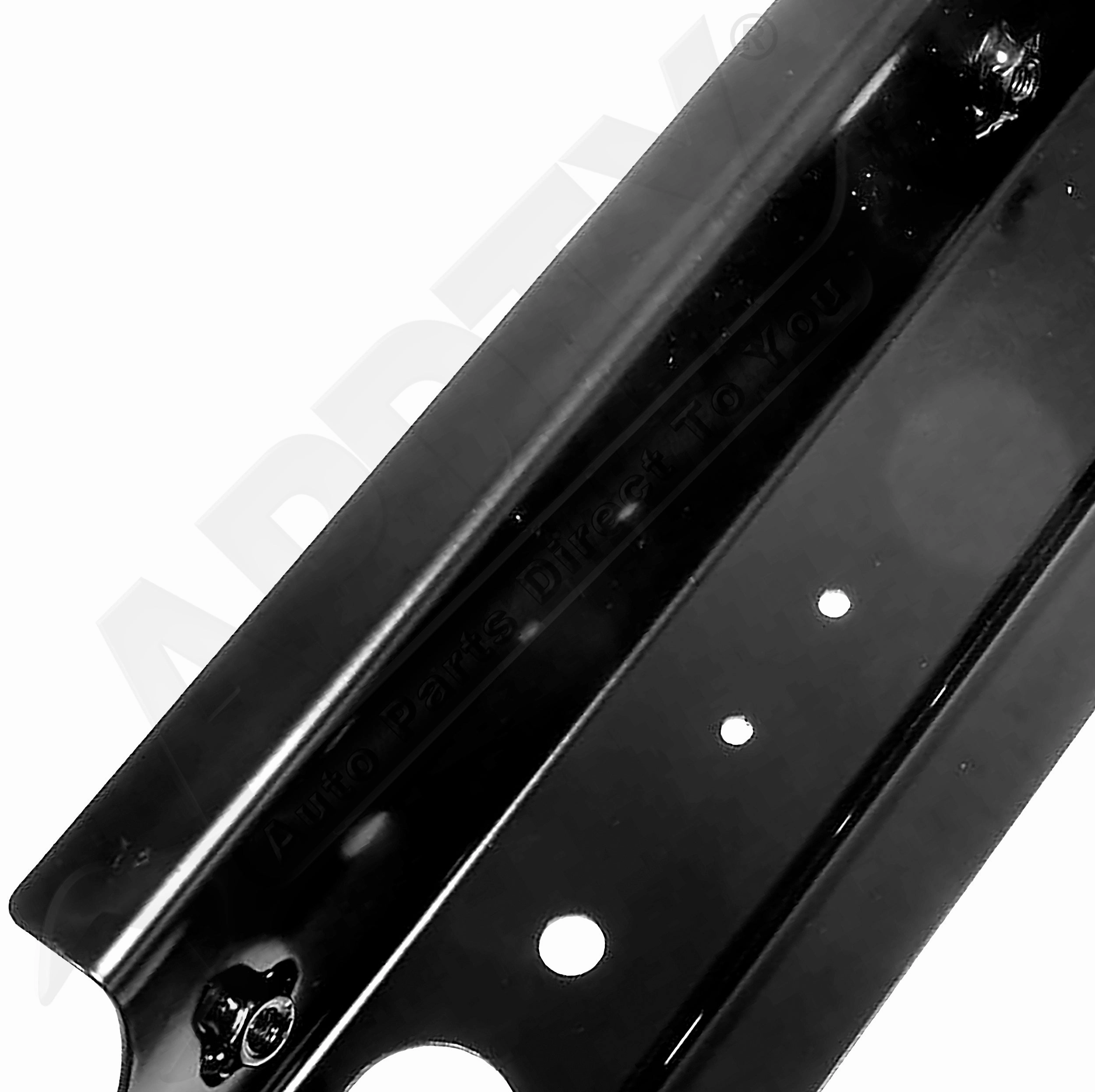 APDTY 163520 Seat Mount Floor Riser Steel Crossmember Bracket (Front Right)
