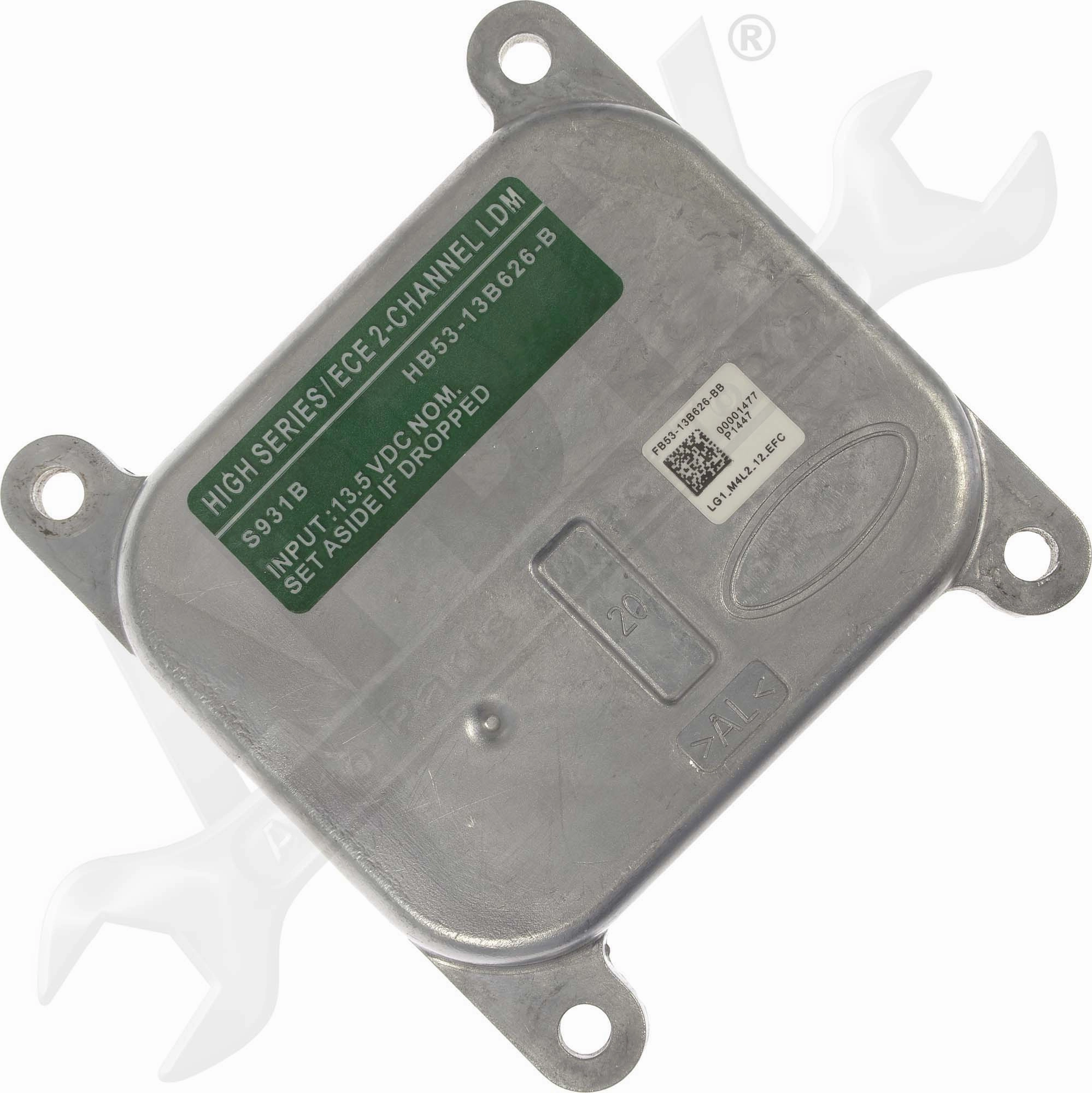 APDTY 163998 Headlight Control Module - Led