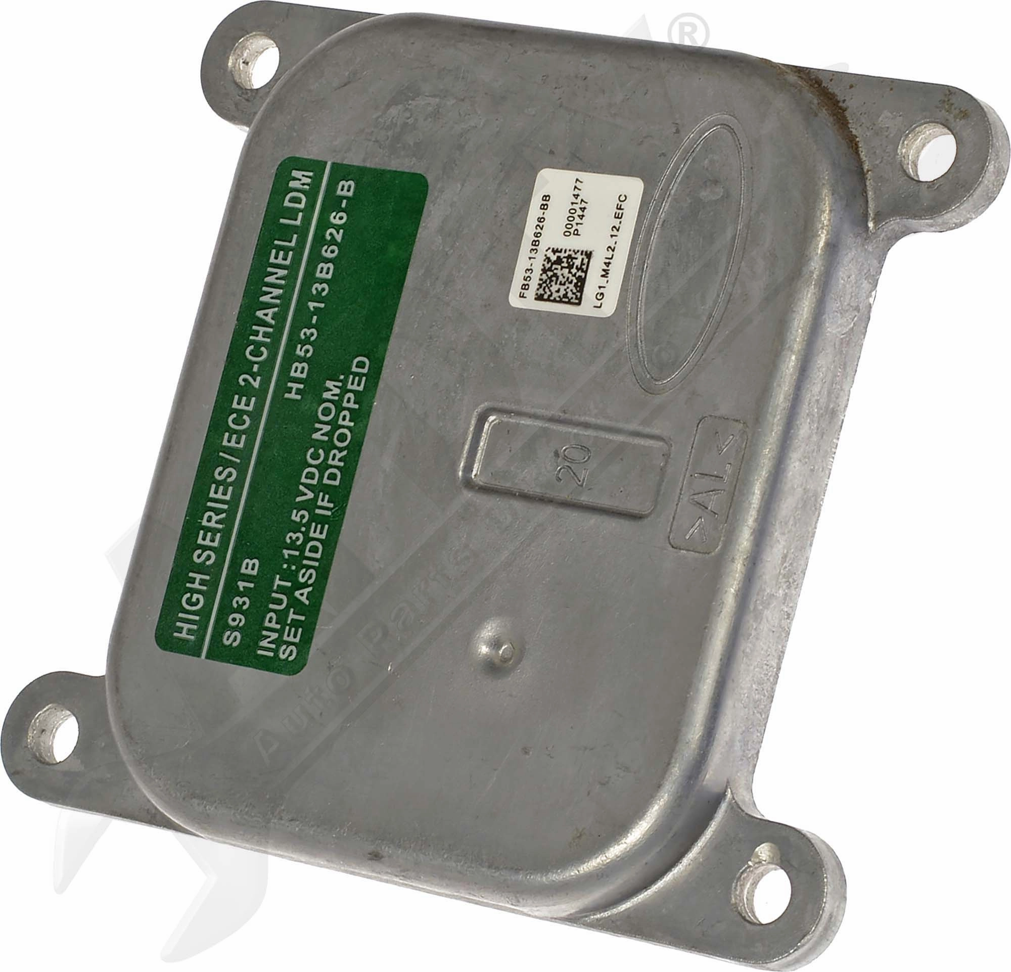 APDTY 163999 Headlight Control Module - Led