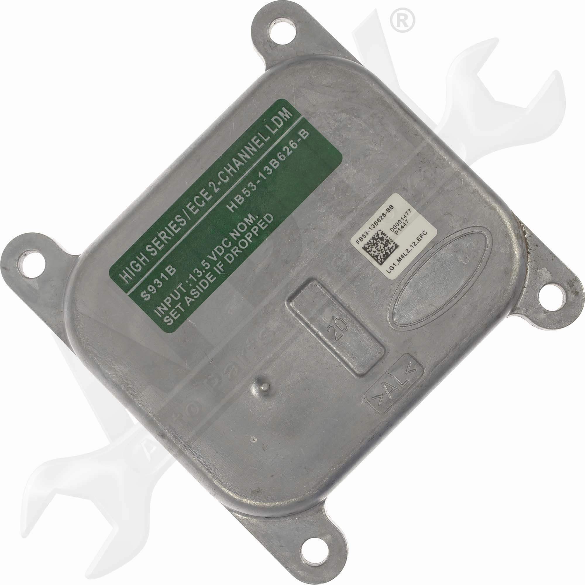 APDTY 163999 Headlight Control Module - Led