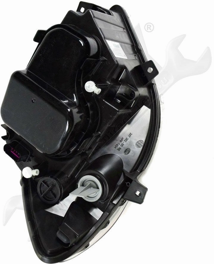 APDTY 166843 Headlight Head Lamp Park & Turn Signal Housing Assembly Front Right