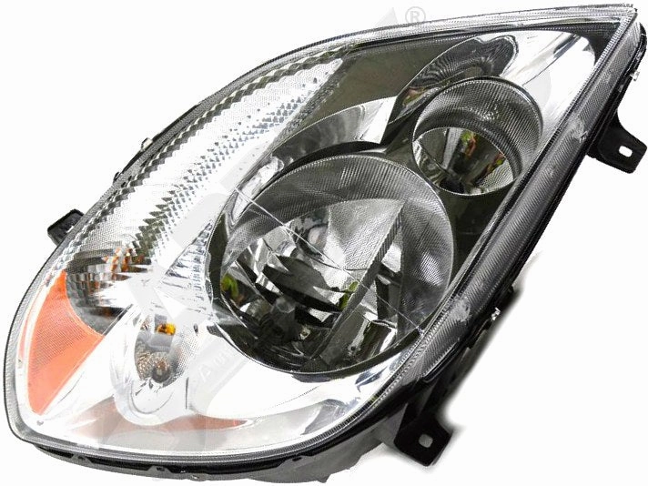 APDTY 166843 Headlight Head Lamp Park & Turn Signal Housing Assembly Front Right