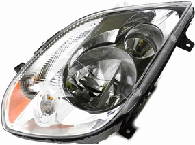 APDTY 166843 Headlight Head Lamp Park & Turn Signal Housing Assembly Front Right