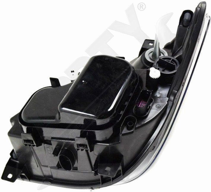 APDTY 166843 Headlight Head Lamp Park & Turn Signal Housing Assembly Front Right
