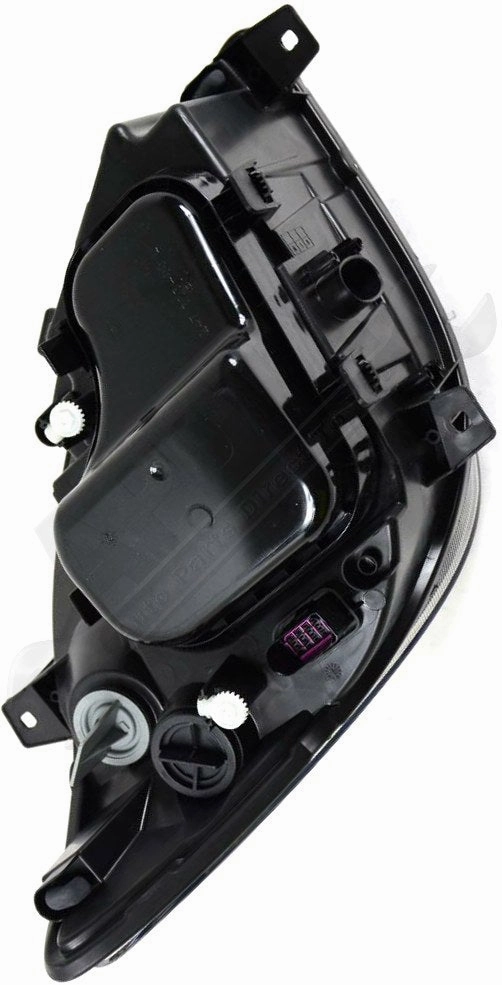 APDTY 166844 Headlight Head Lamp Park & Turn Signal Housing Assembly Front Right