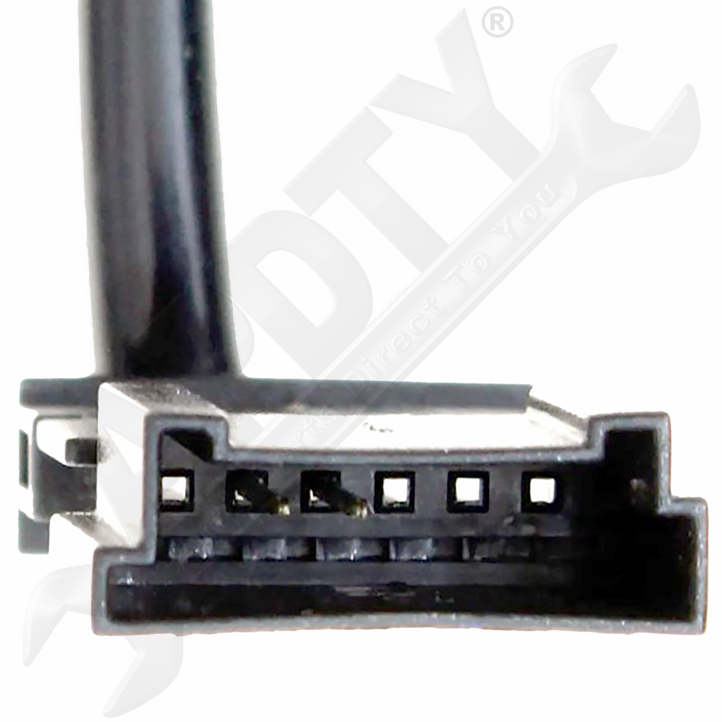 APDTY 166847 Side View Mirror Assembly; Manual-Adjust; With Turn Signal; Right