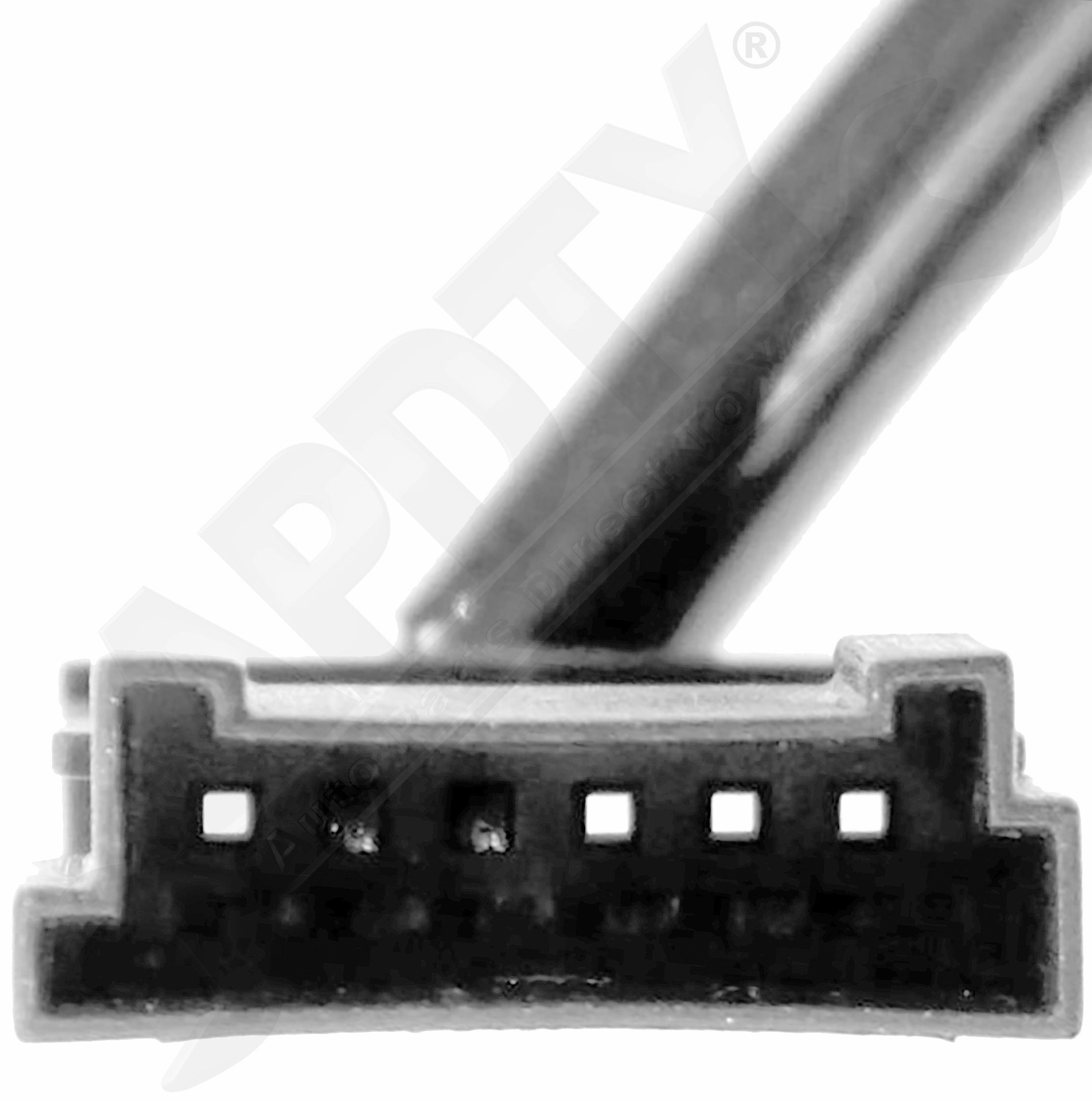 APDTY 166848 Side View Mirror Assembly; Manual-Adjust; With Turn Signal; Left