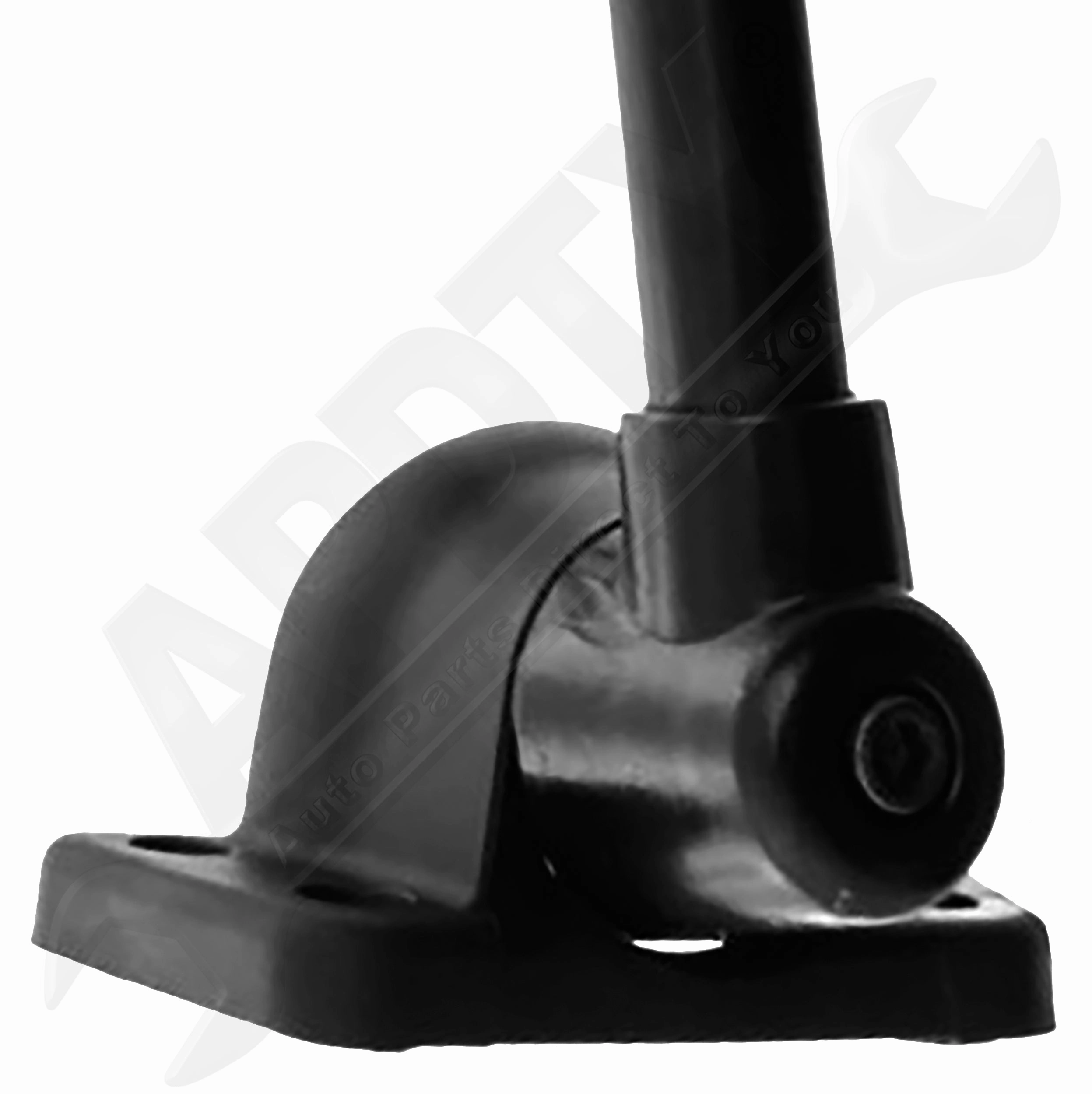 APDTY 166852 Side View Mirror; w/ Wide Angle; Manual-Adjust; Right (Passenger)